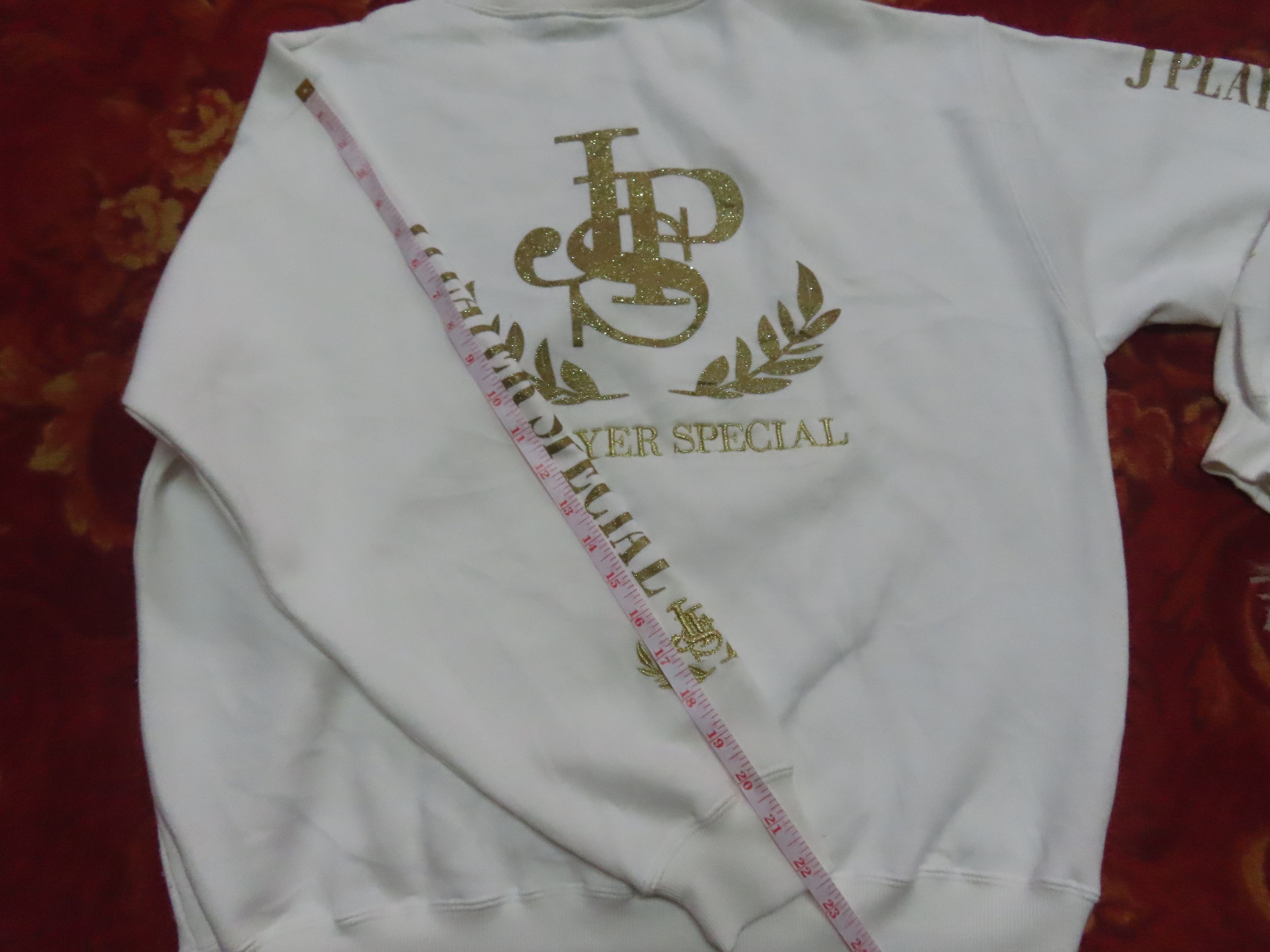 Vintage Vintage John Player Special Big Logo Sweatshirt Size US L / EU 52-54 / 3 - 8 Thumbnail