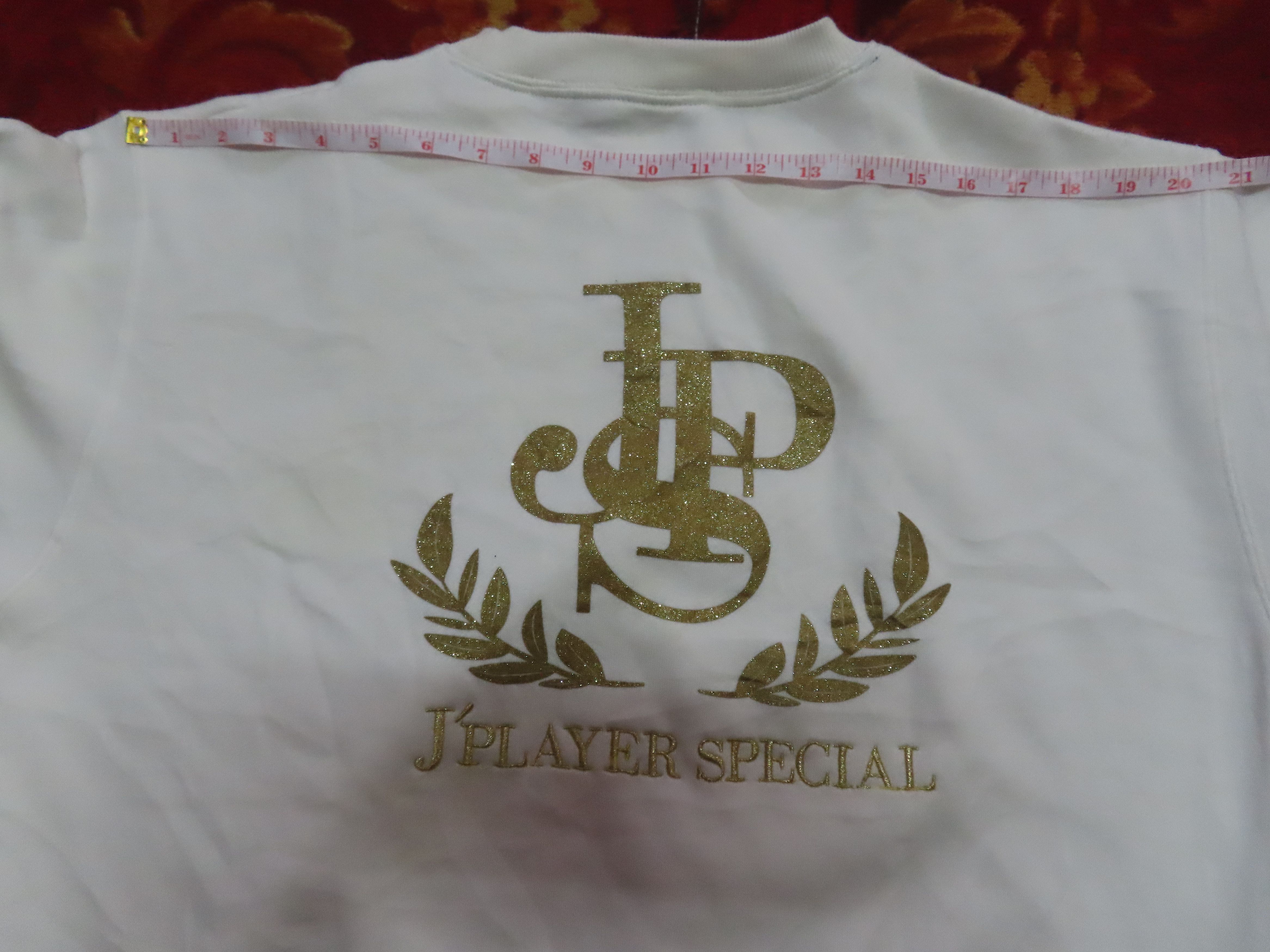 Vintage Vintage John Player Special Big Logo Sweatshirt Size US L / EU 52-54 / 3 - 7 Thumbnail