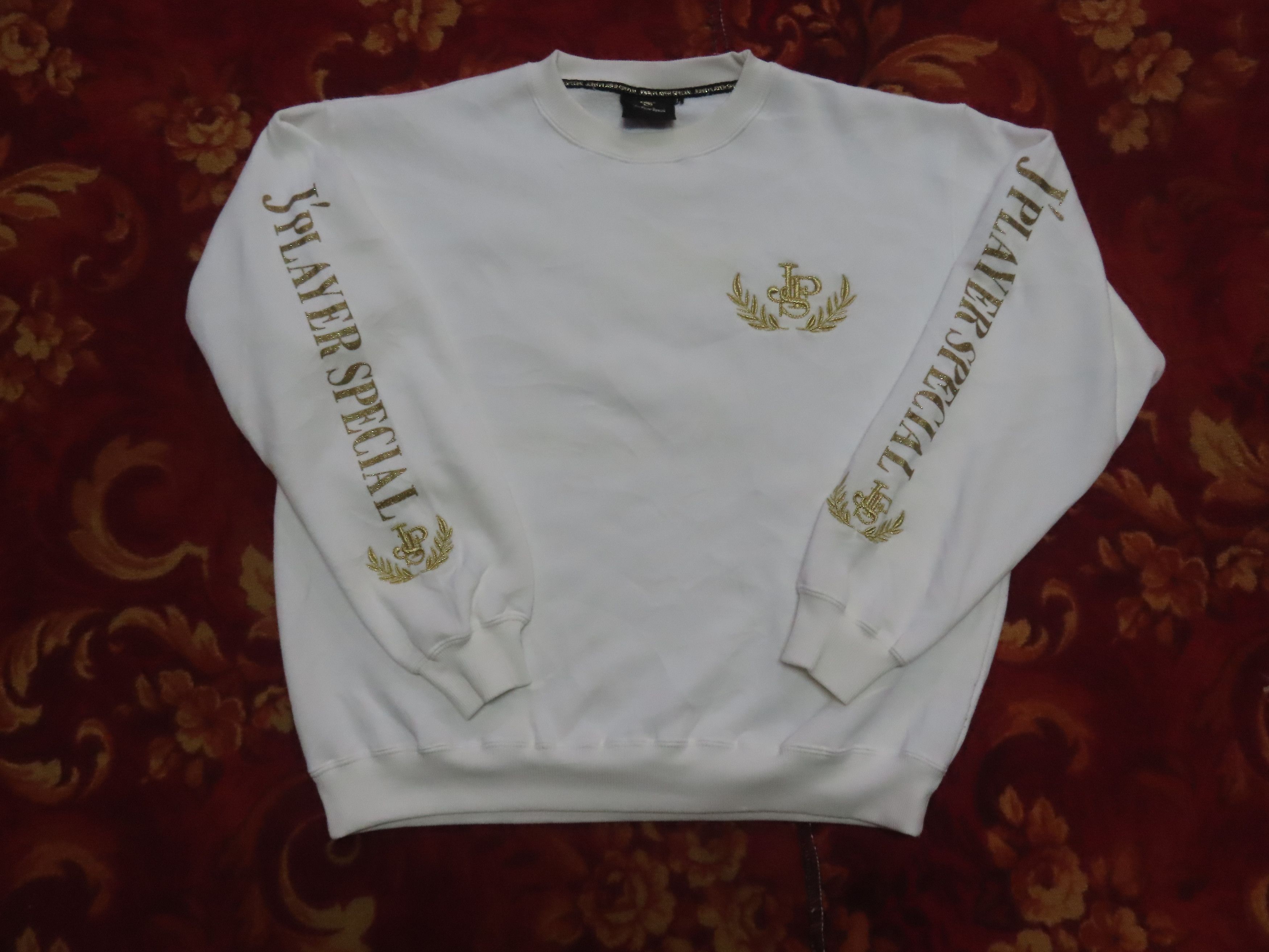 Vintage Vintage John Player Special Big Logo Sweatshirt Size US L / EU 52-54 / 3 - 4 Thumbnail