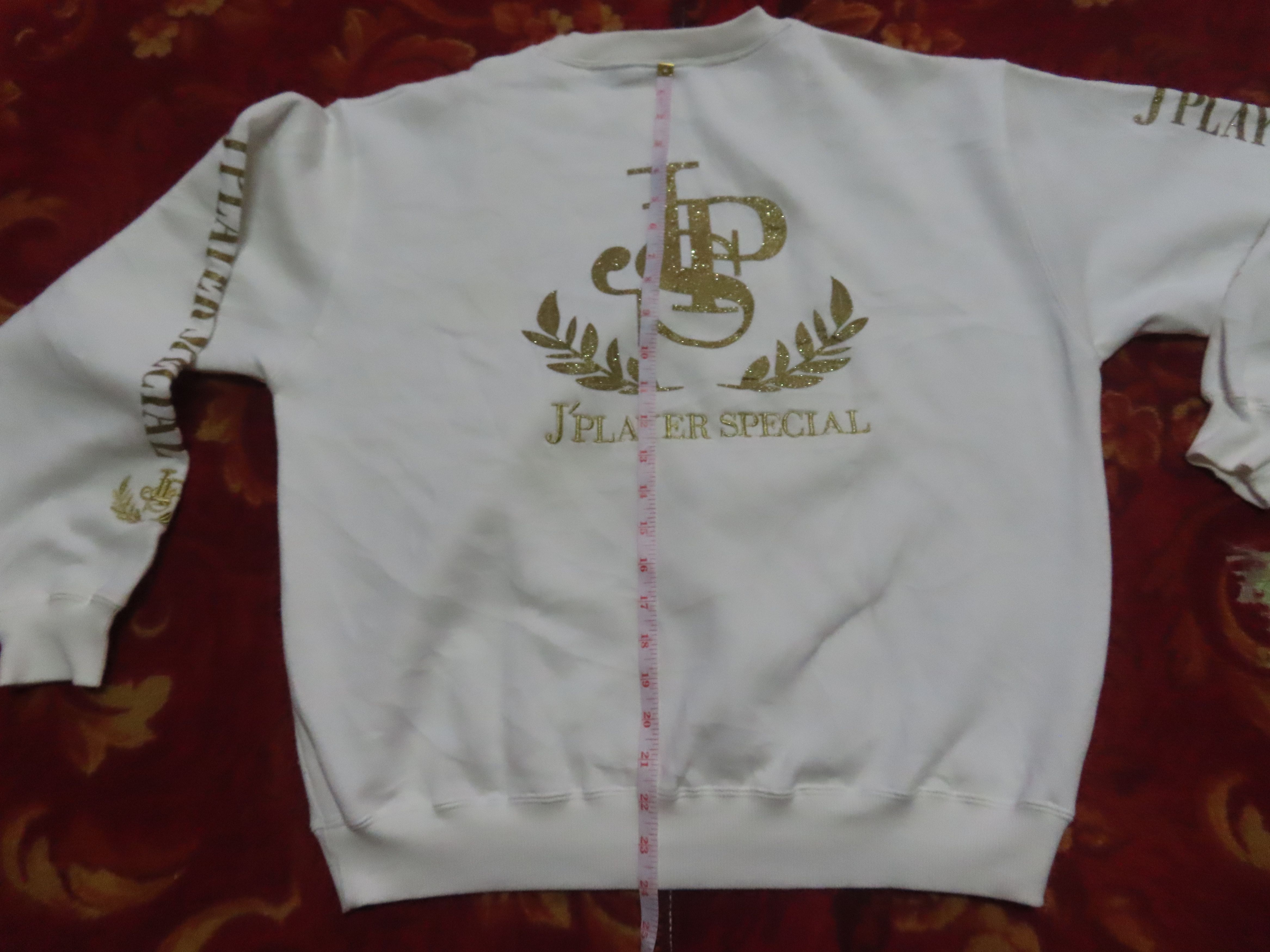 Vintage Vintage John Player Special Big Logo Sweatshirt Size US L / EU 52-54 / 3 - 6 Thumbnail