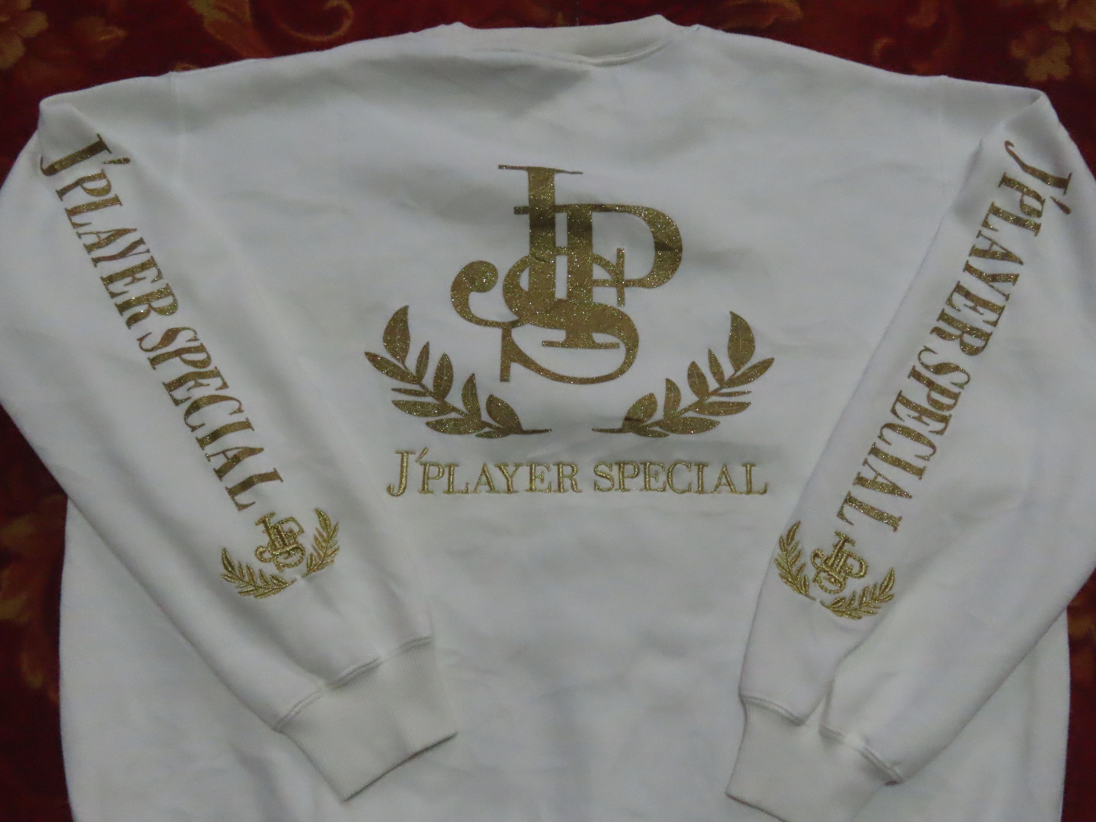 Vintage Vintage John Player Special Big Logo Sweatshirt Size US L / EU 52-54 / 3 - 1 Thumbnail