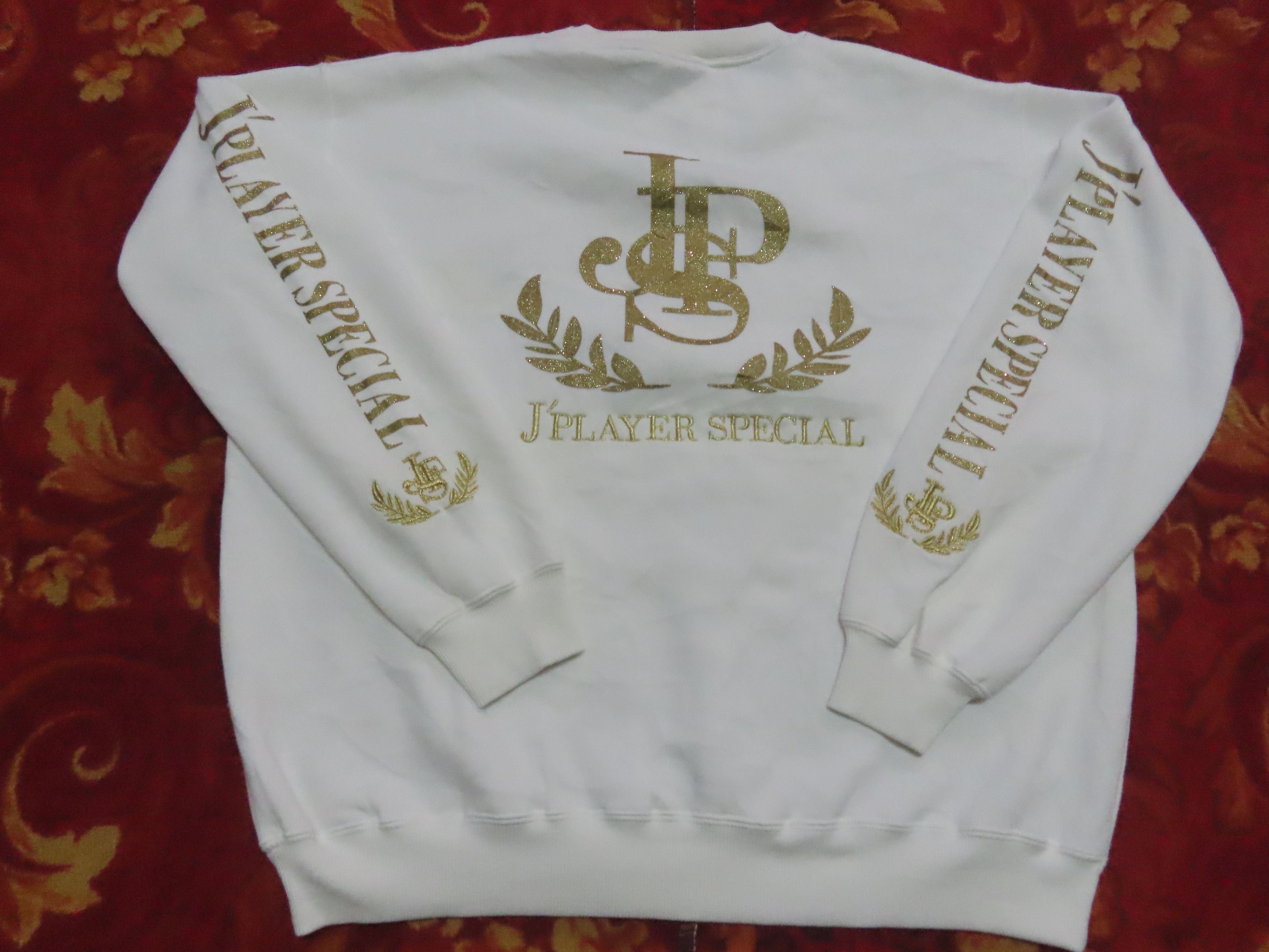 Vintage Vintage John Player Special Big Logo Sweatshirt Size US L / EU 52-54 / 3 - 3 Thumbnail