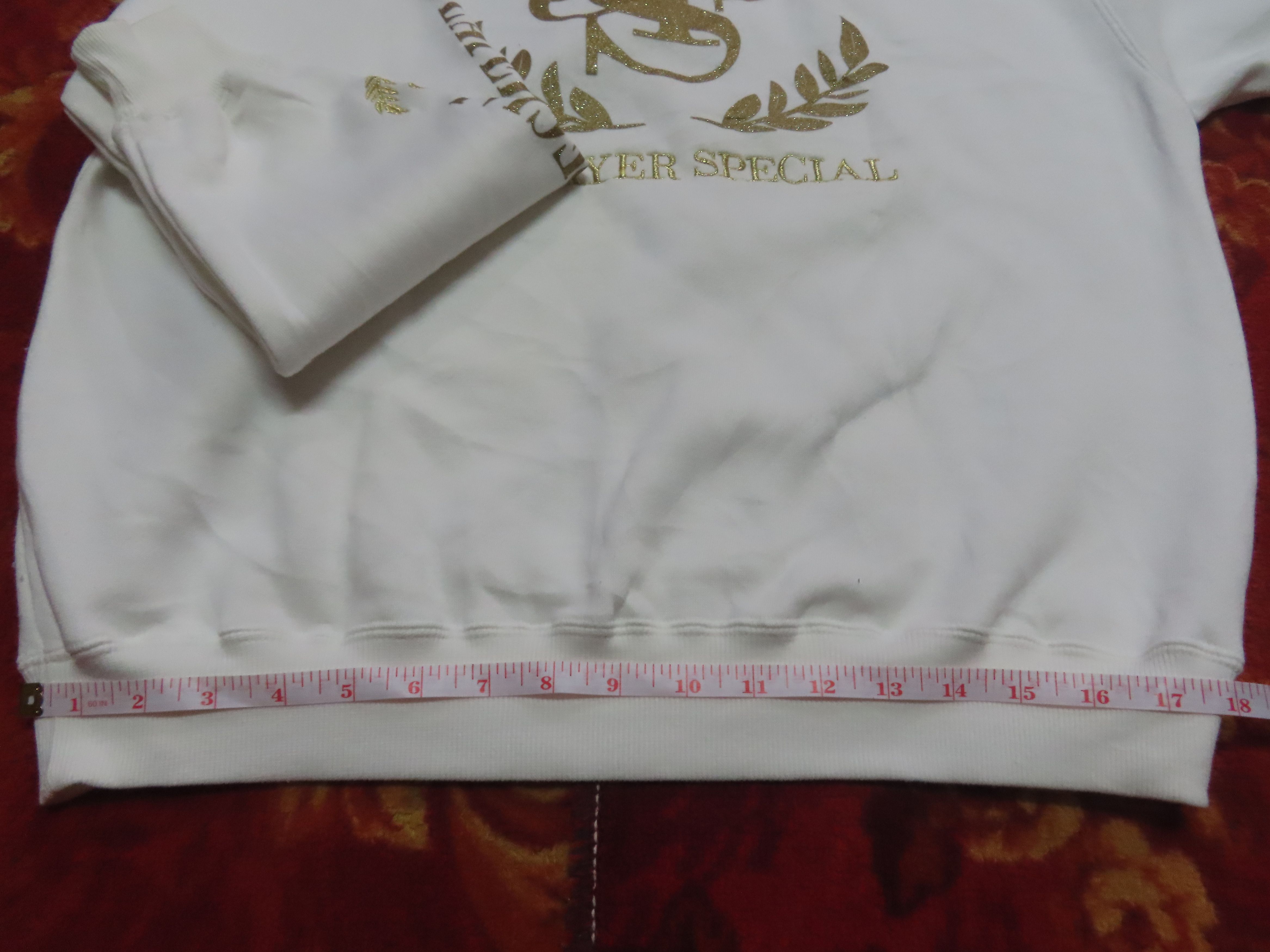 Vintage Vintage John Player Special Big Logo Sweatshirt Size US L / EU 52-54 / 3 - 9 Thumbnail