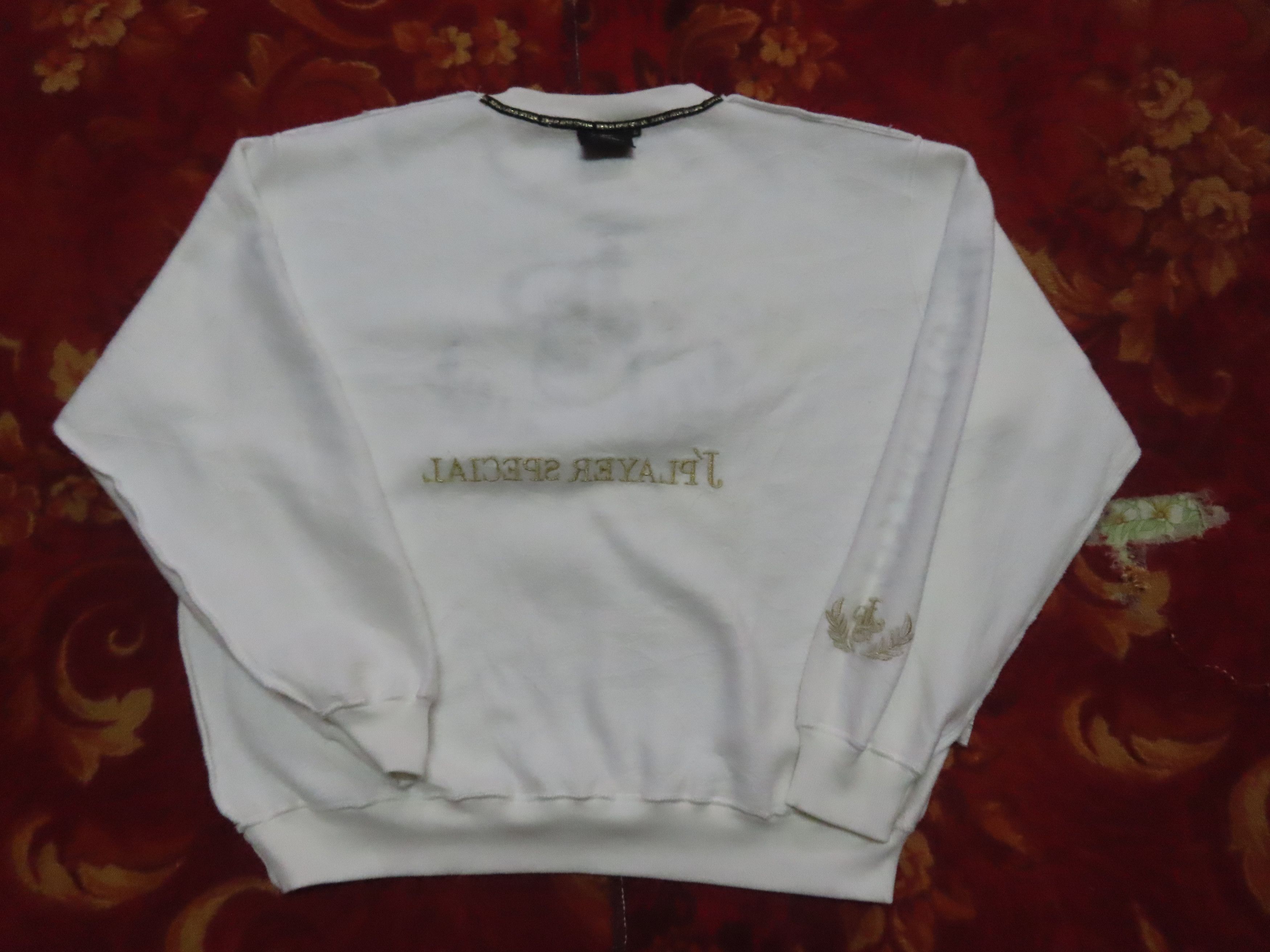 Vintage Vintage John Player Special Big Logo Sweatshirt Size US L / EU 52-54 / 3 - 2 Thumbnail