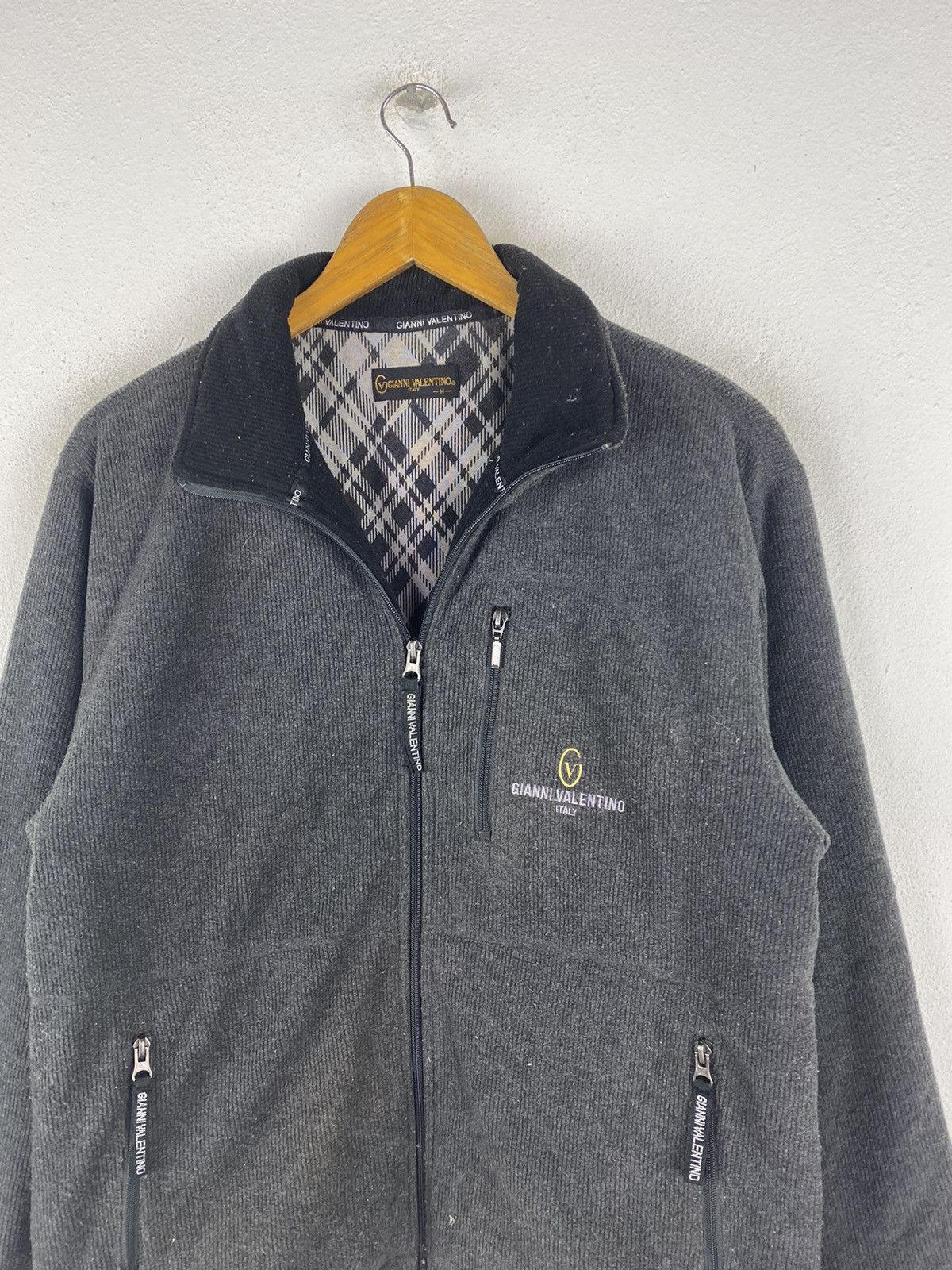 Gianni Valentino 🔥SALE🔥GIANNI VALENTINO ITALY JACKET Size US M / EU 48-50 / 2 - 5 Thumbnail