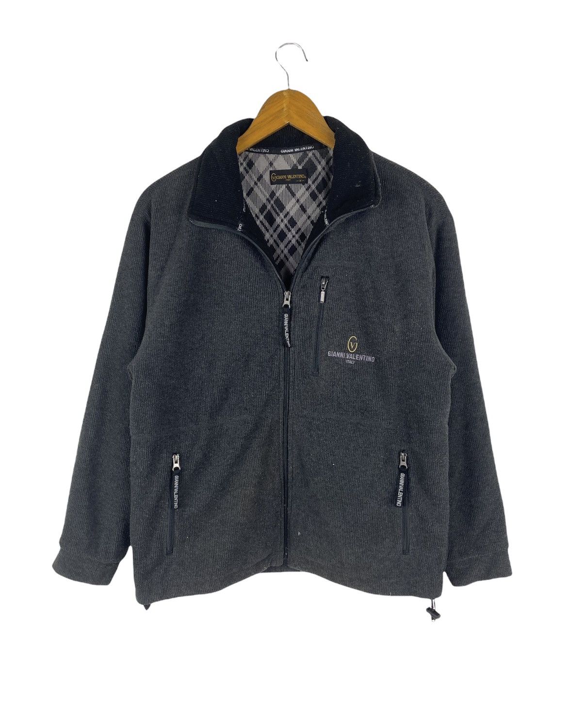 Gianni Valentino 🔥SALE🔥GIANNI VALENTINO ITALY JACKET Size US M / EU 48-50 / 2 - 1 Thumbnail