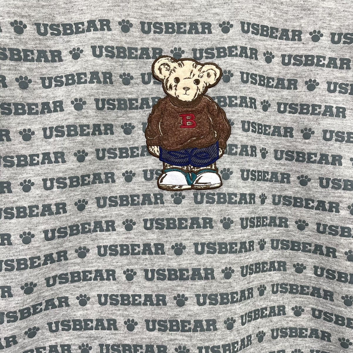 Japanese Brand Us Bear Big Logo Embroidered Crew Neck Sweatshirt size M Size US M / EU 48-50 / 2 - 6 Thumbnail
