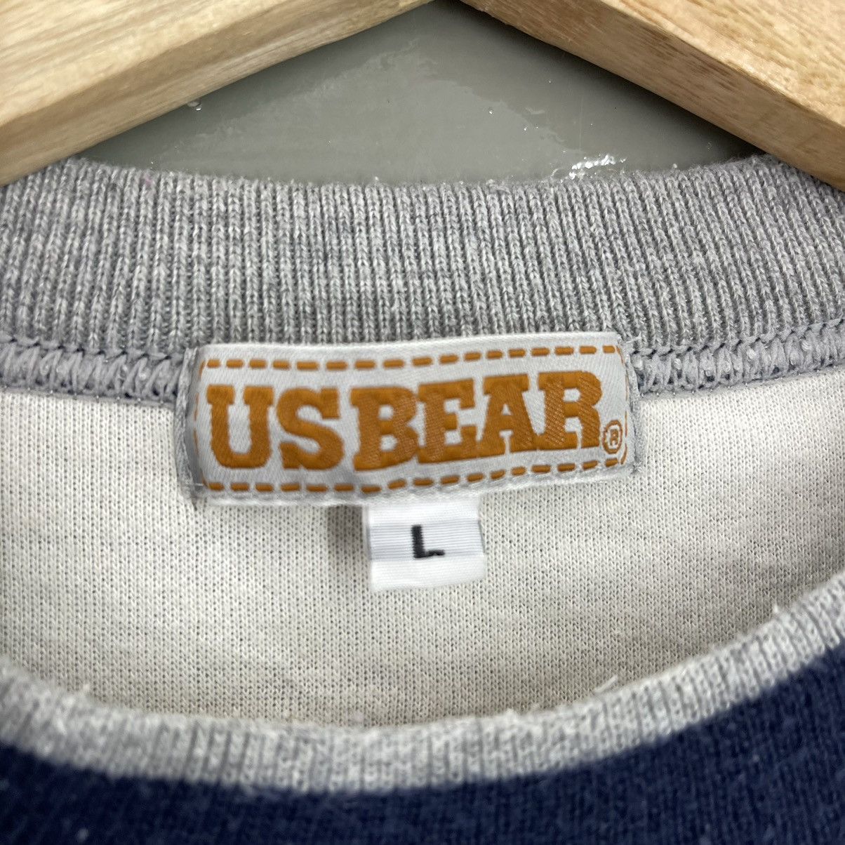 Japanese Brand Us Bear Big Logo Embroidered Crew Neck Sweatshirt size M Size US M / EU 48-50 / 2 - 9 Thumbnail