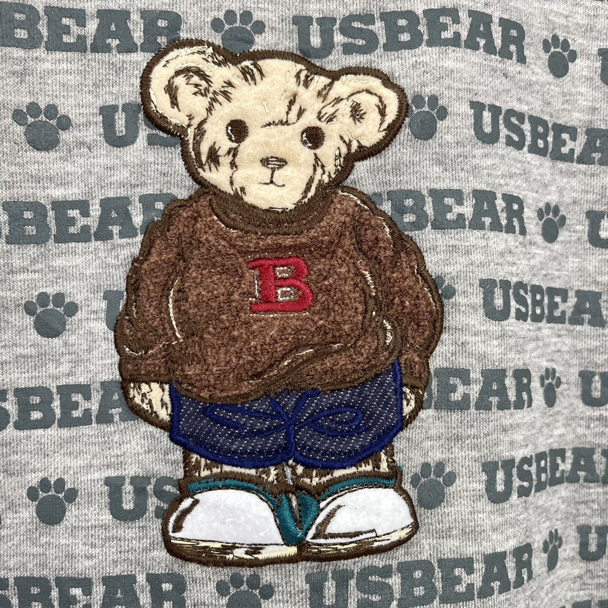 Japanese Brand Us Bear Big Logo Embroidered Crew Neck Sweatshirt size M Size US M / EU 48-50 / 2 - 7 Thumbnail