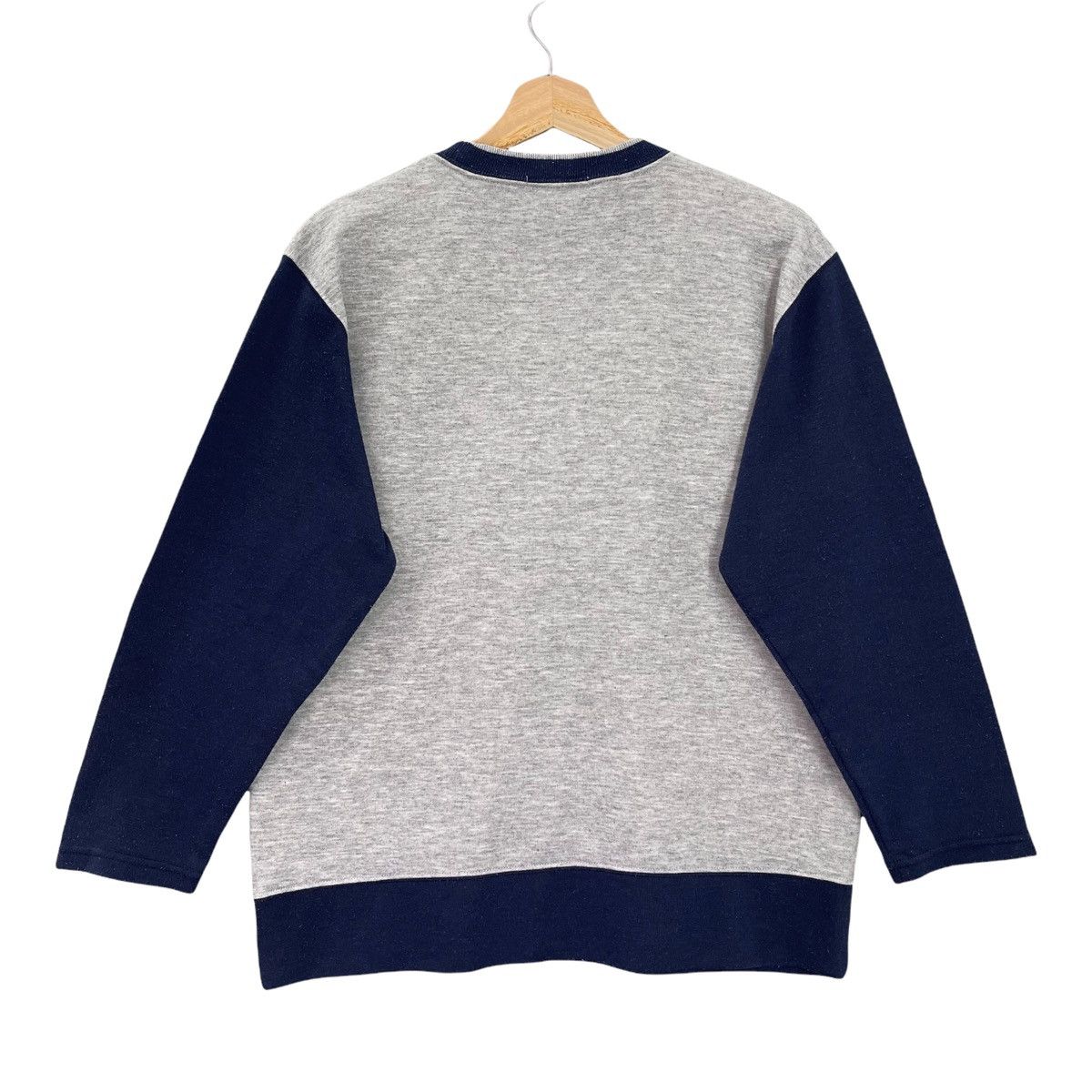 Japanese Brand Us Bear Big Logo Embroidered Crew Neck Sweatshirt size M Size US M / EU 48-50 / 2 - 8 Thumbnail