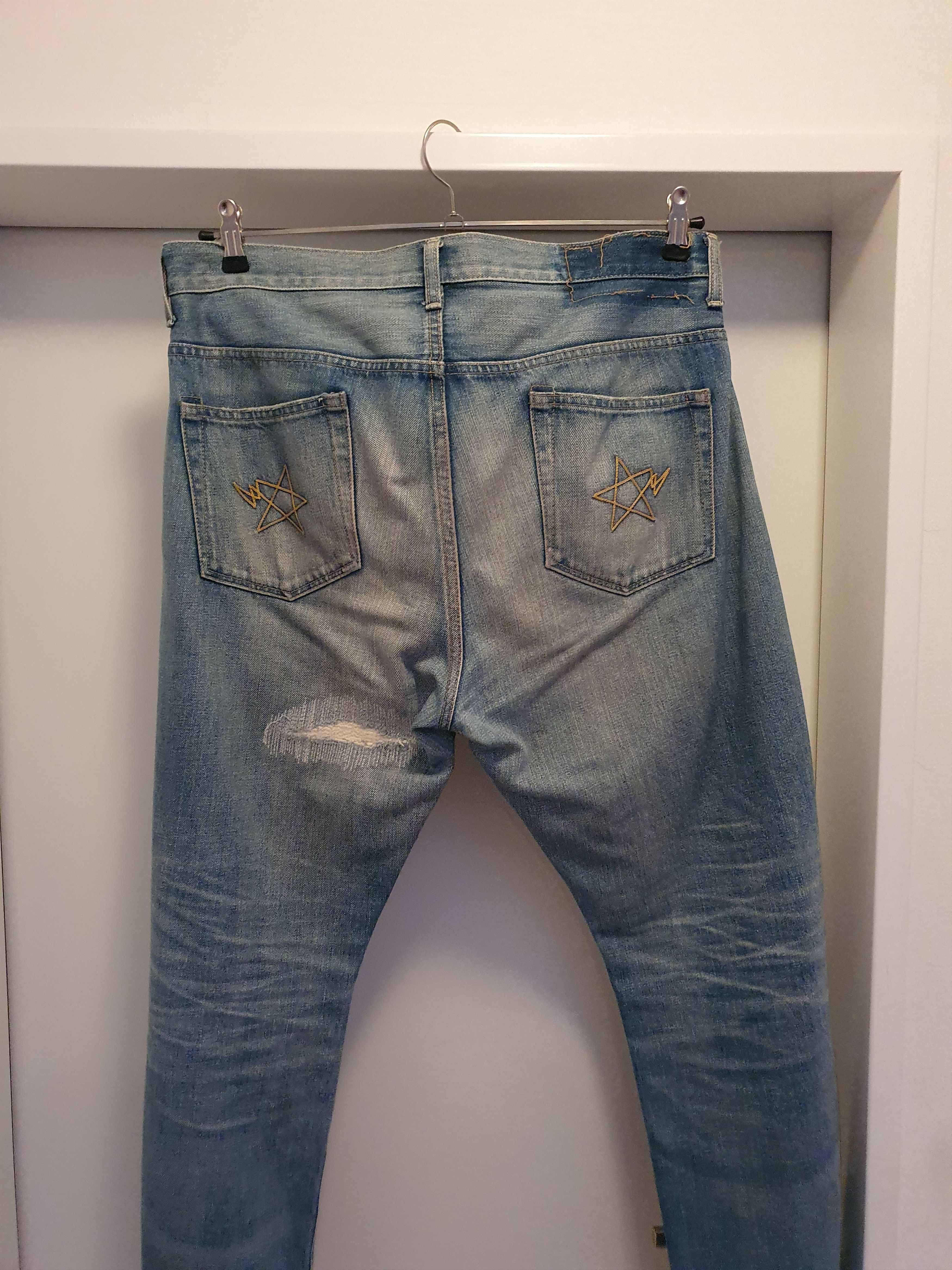 Bape Bape Jeans Size US 35 - 2 Thumbnail