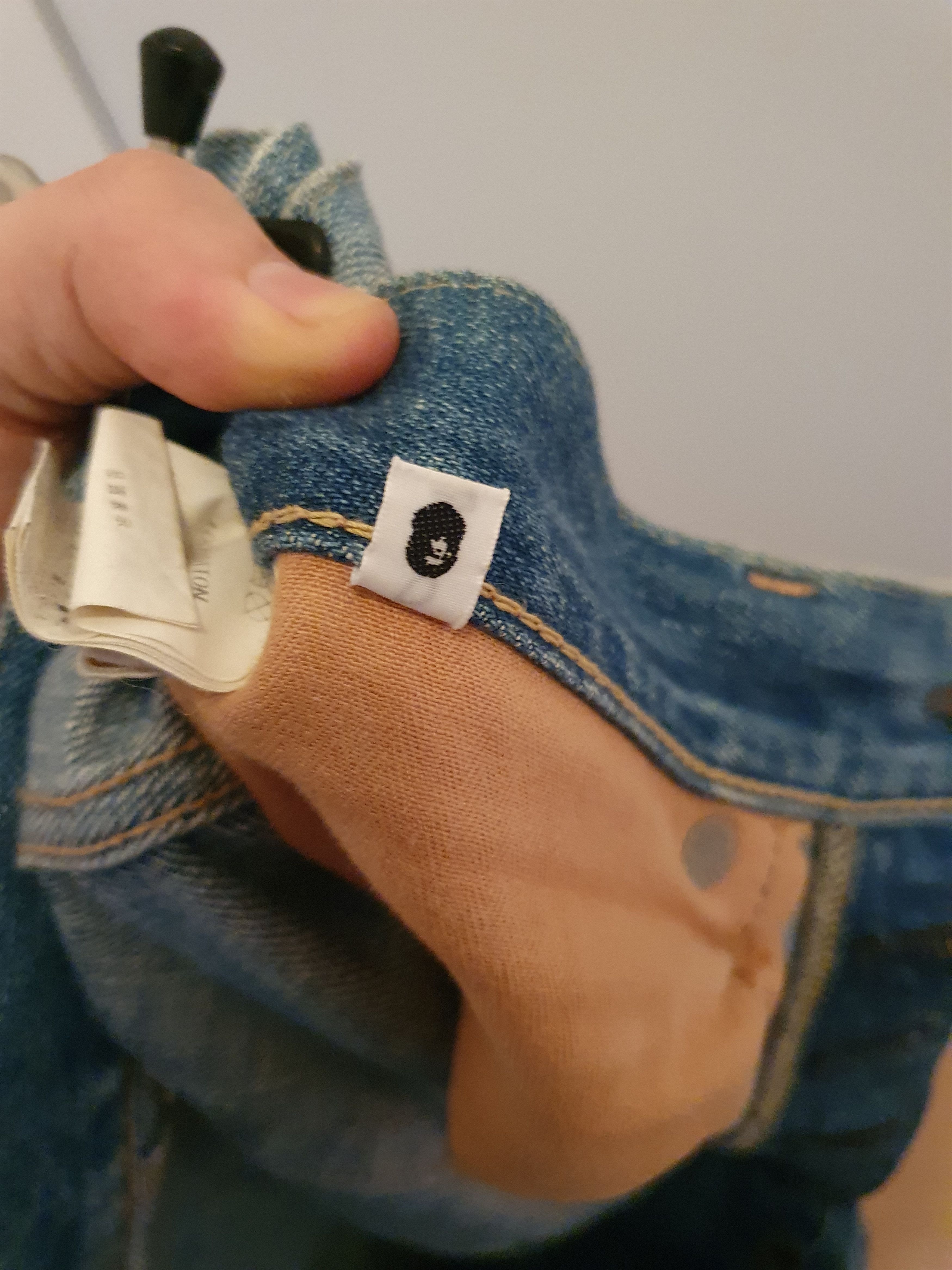 Bape Bape Jeans Size US 35 - 8 Thumbnail