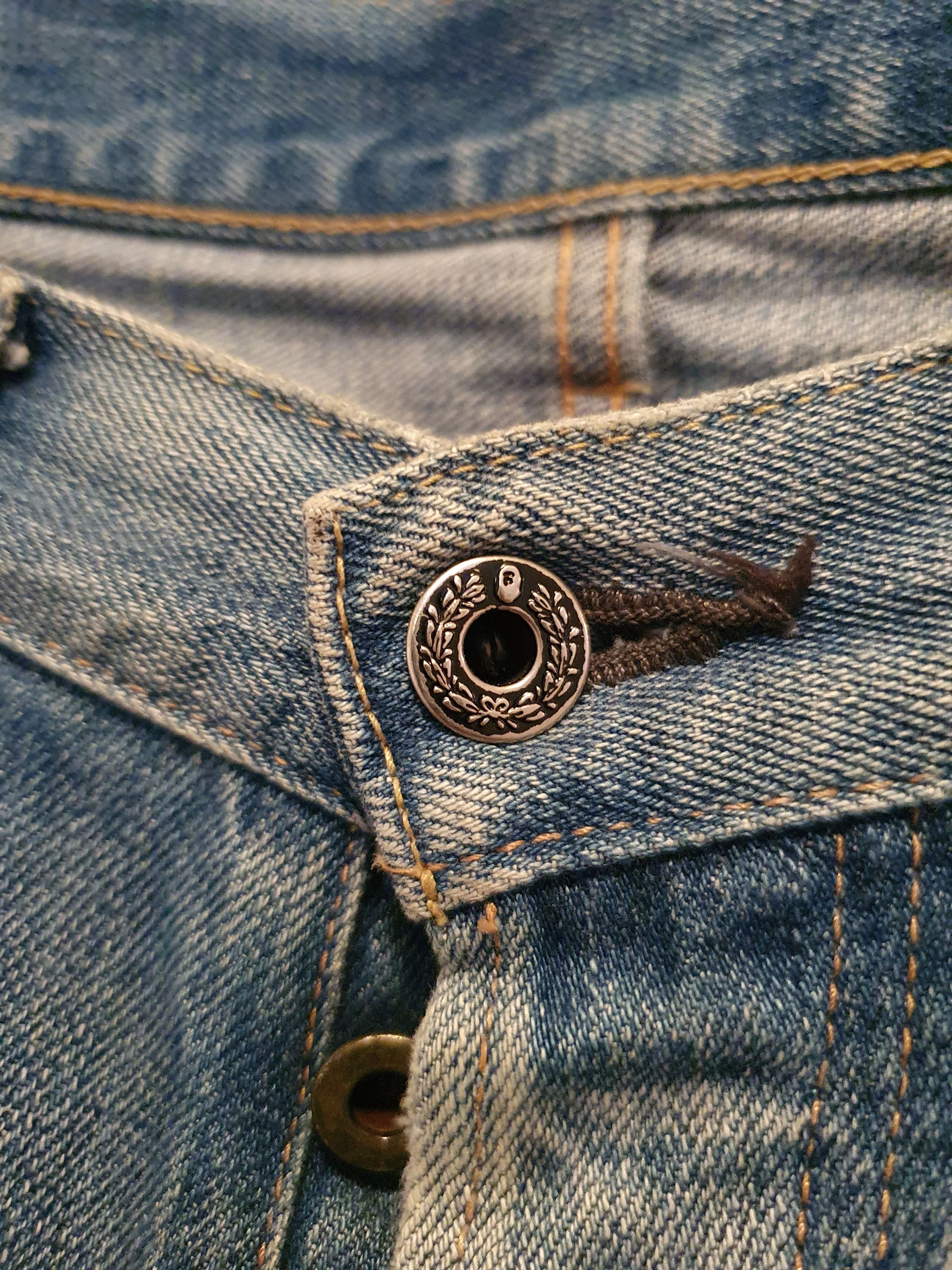 Bape Bape Jeans Size US 35 - 3 Thumbnail