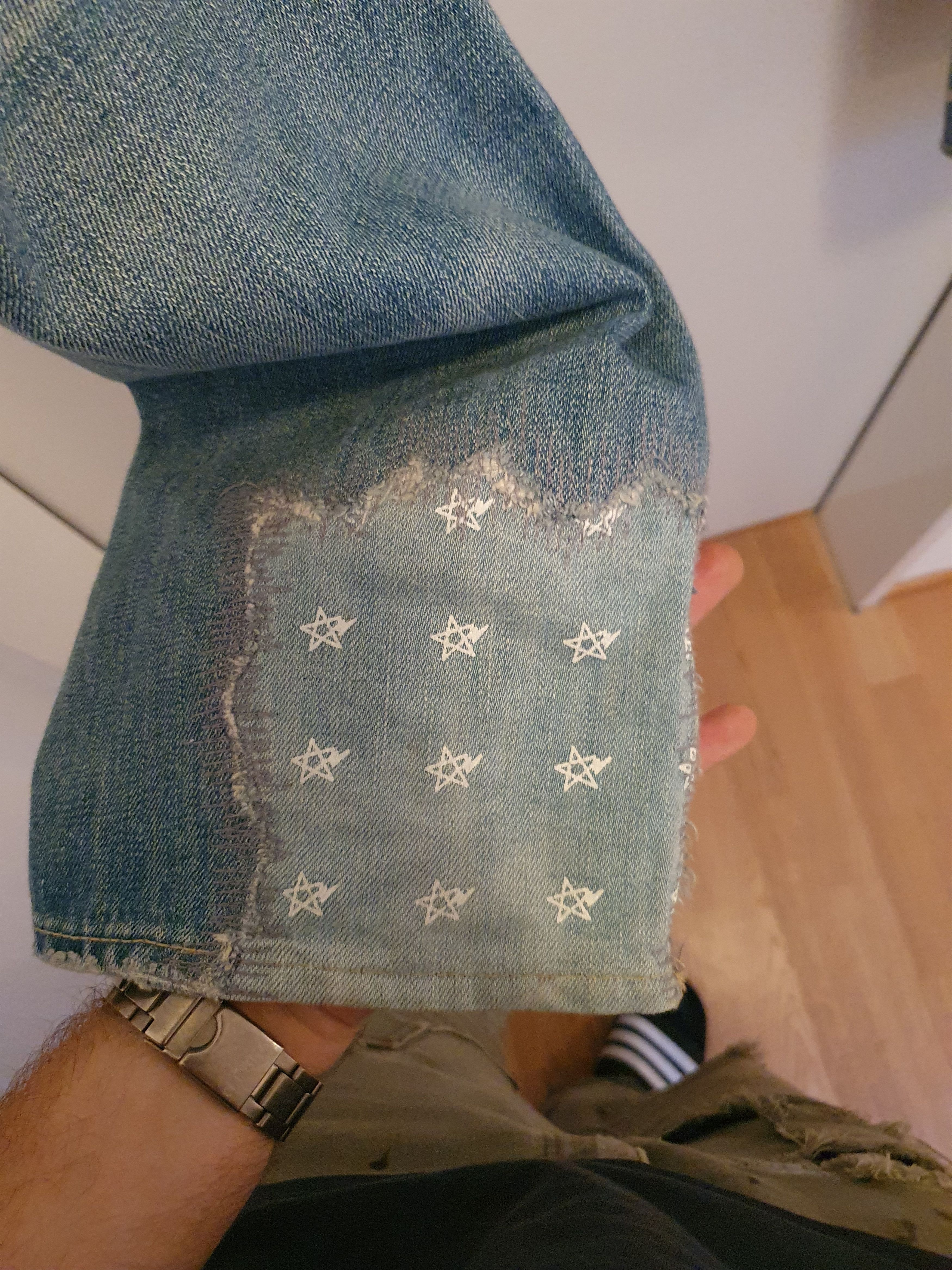 Bape Bape Jeans Size US 35 - 5 Thumbnail