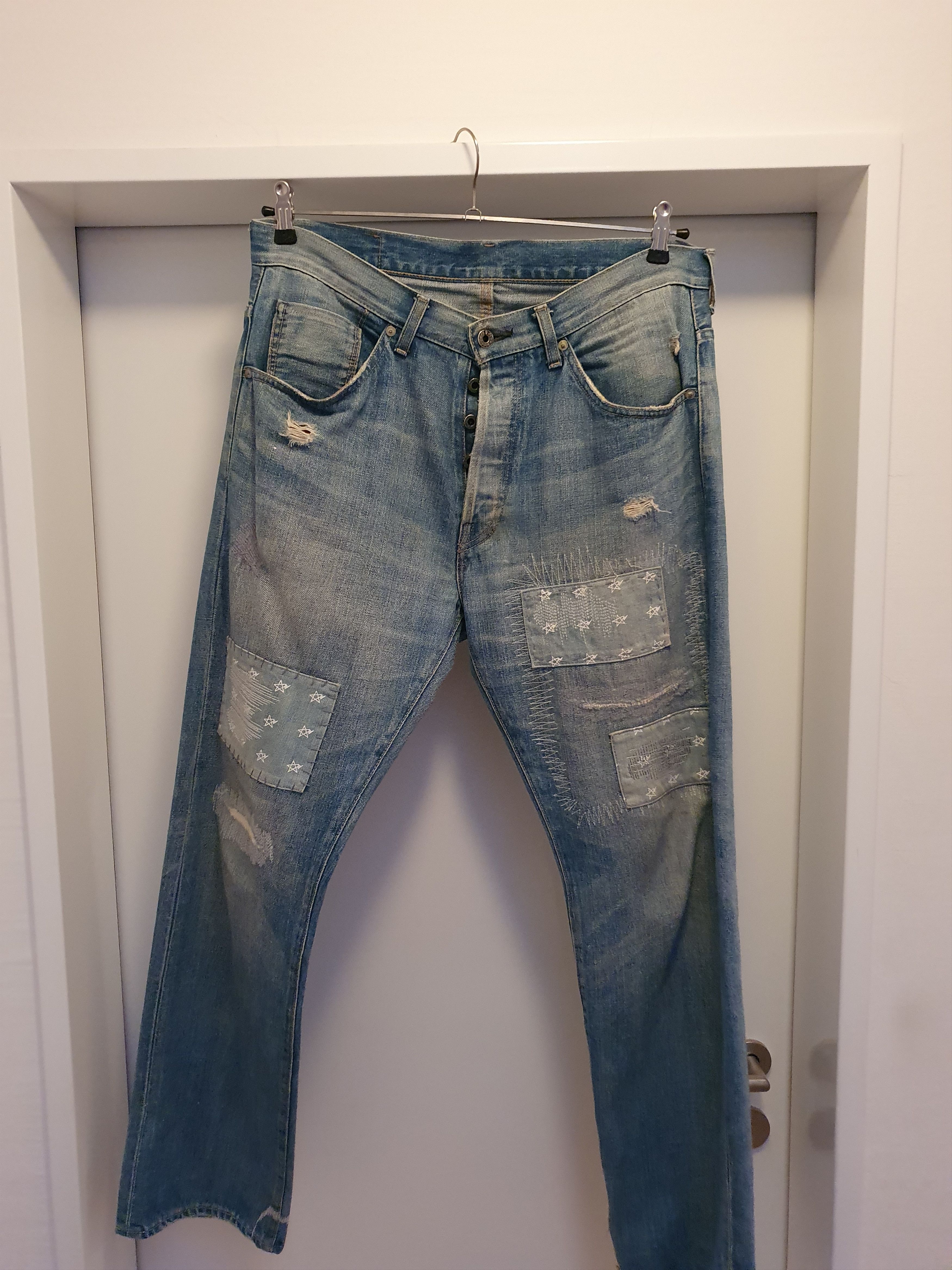 Bape Bape Jeans Size US 35 - 1 Thumbnail