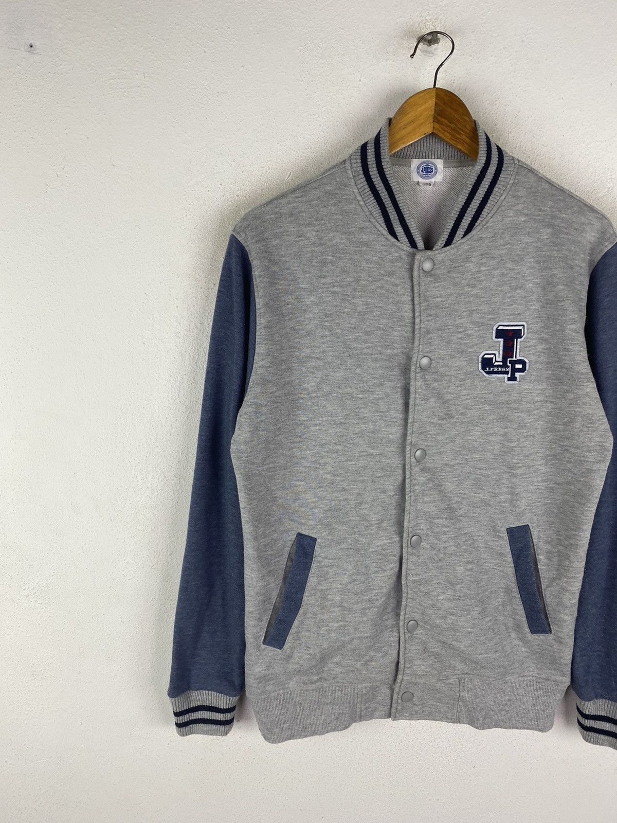 J. Press × Japanese Brand 🔥SALE🔥J.PRESS VARSITY JACKET STYLE Size US M / EU 48-50 / 2 - 4 Thumbnail