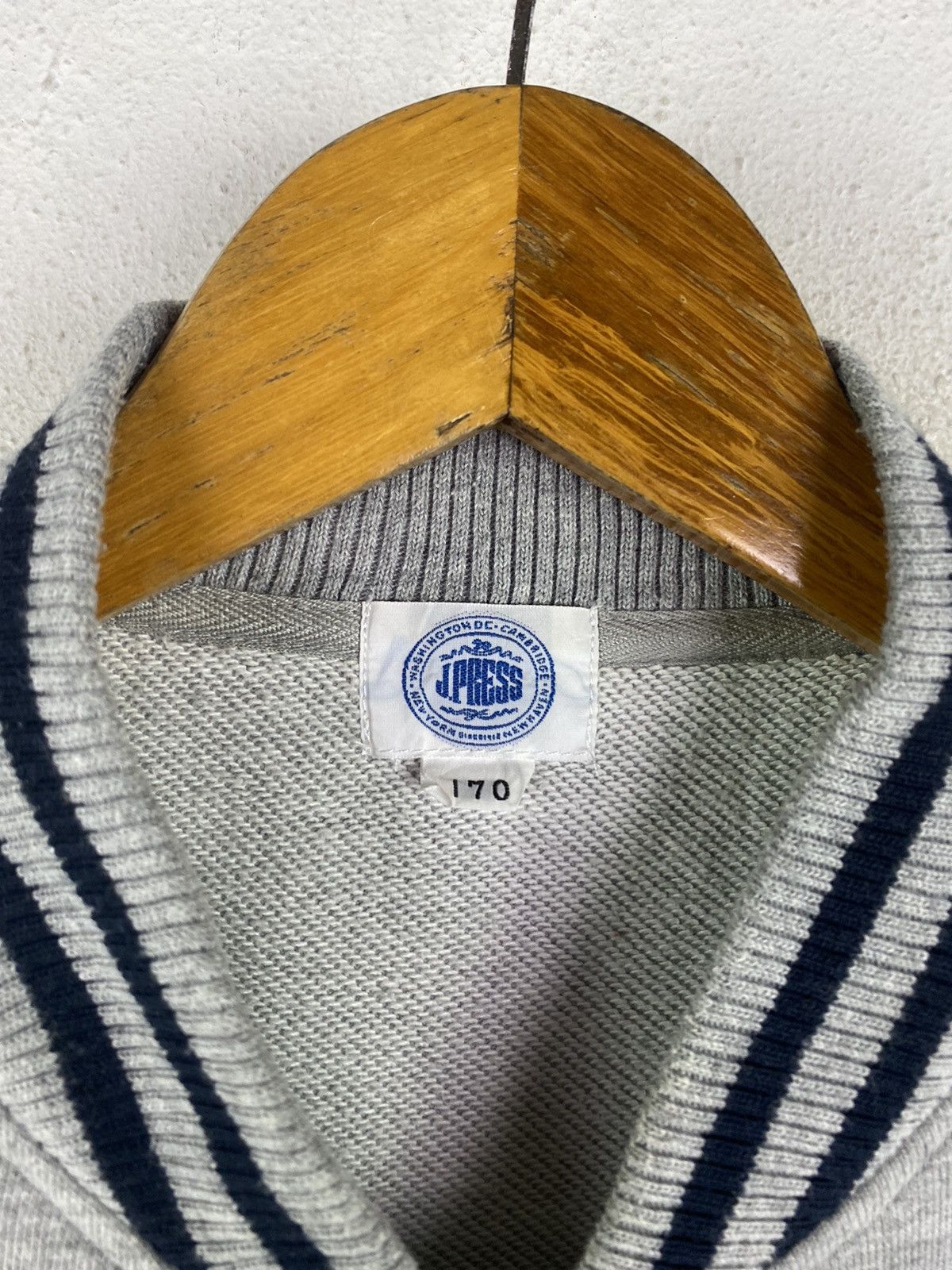 J. Press × Japanese Brand 🔥SALE🔥J.PRESS VARSITY JACKET STYLE Size US M / EU 48-50 / 2 - 6 Thumbnail