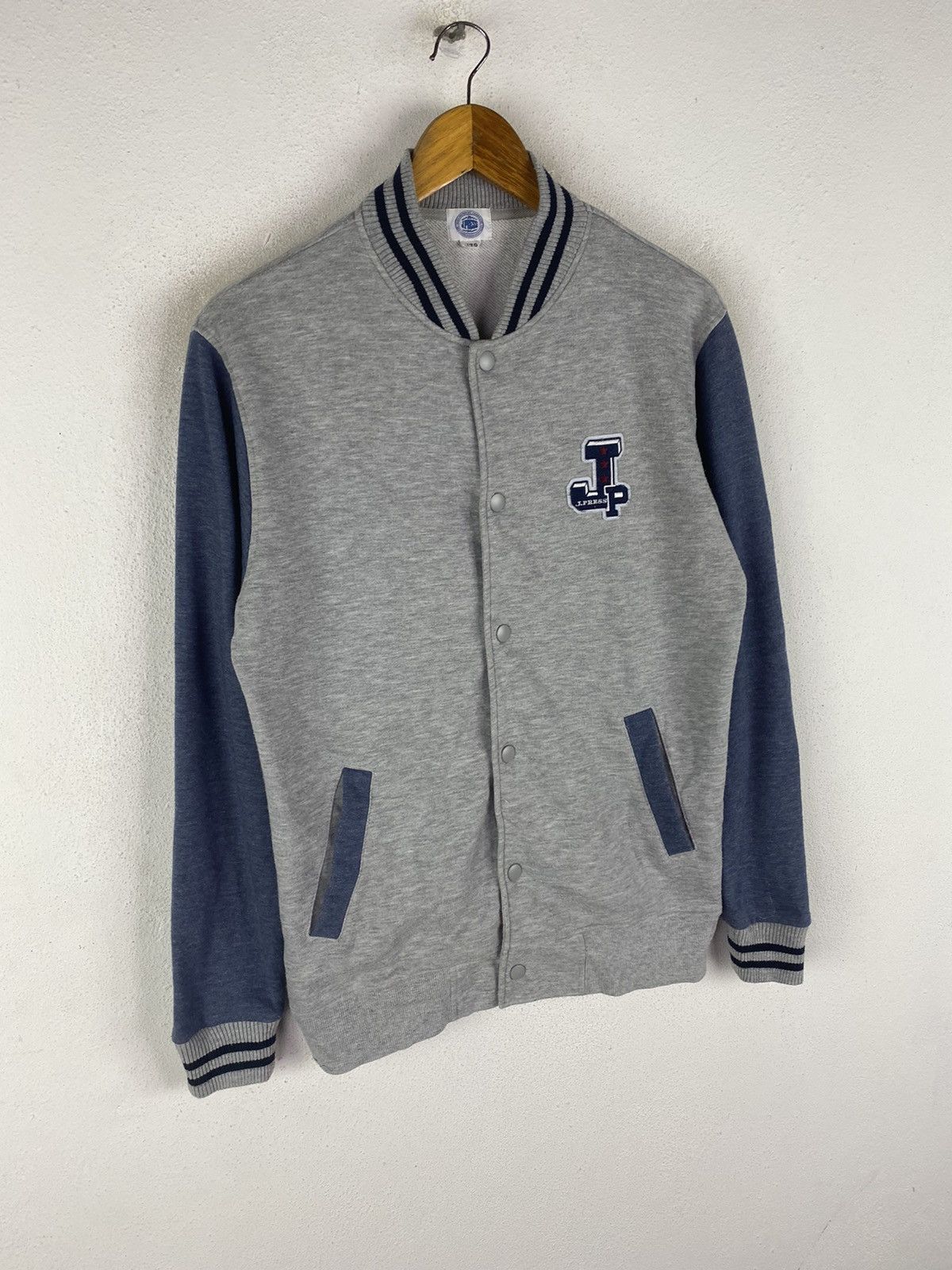 J. Press × Japanese Brand 🔥SALE🔥J.PRESS VARSITY JACKET STYLE Size US M / EU 48-50 / 2 - 3 Thumbnail