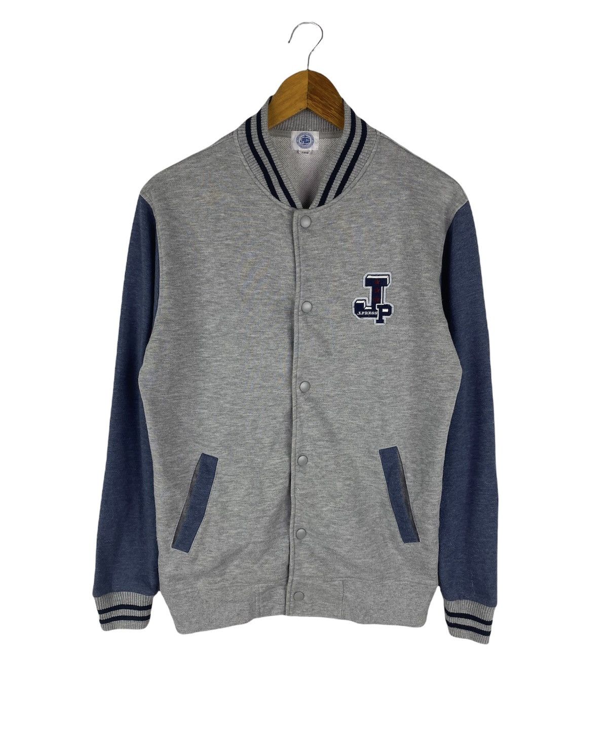J. Press × Japanese Brand 🔥SALE🔥J.PRESS VARSITY JACKET STYLE Size US M / EU 48-50 / 2 - 1 Thumbnail