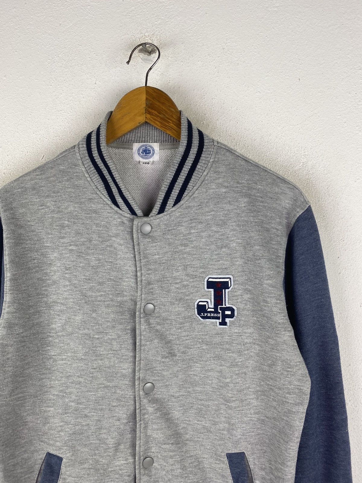 J. Press × Japanese Brand 🔥SALE🔥J.PRESS VARSITY JACKET STYLE Size US M / EU 48-50 / 2 - 5 Thumbnail