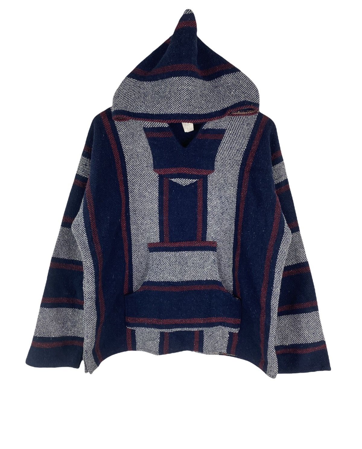 Vintage 🔥SALE🔥NATIVE STYLE HOODIE MADE IN MEXICO Size US L / EU 52-54 / 3 - 1 Thumbnail