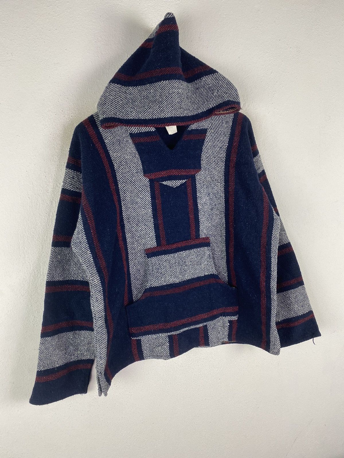Vintage 🔥SALE🔥NATIVE STYLE HOODIE MADE IN MEXICO Size US L / EU 52-54 / 3 - 3 Thumbnail