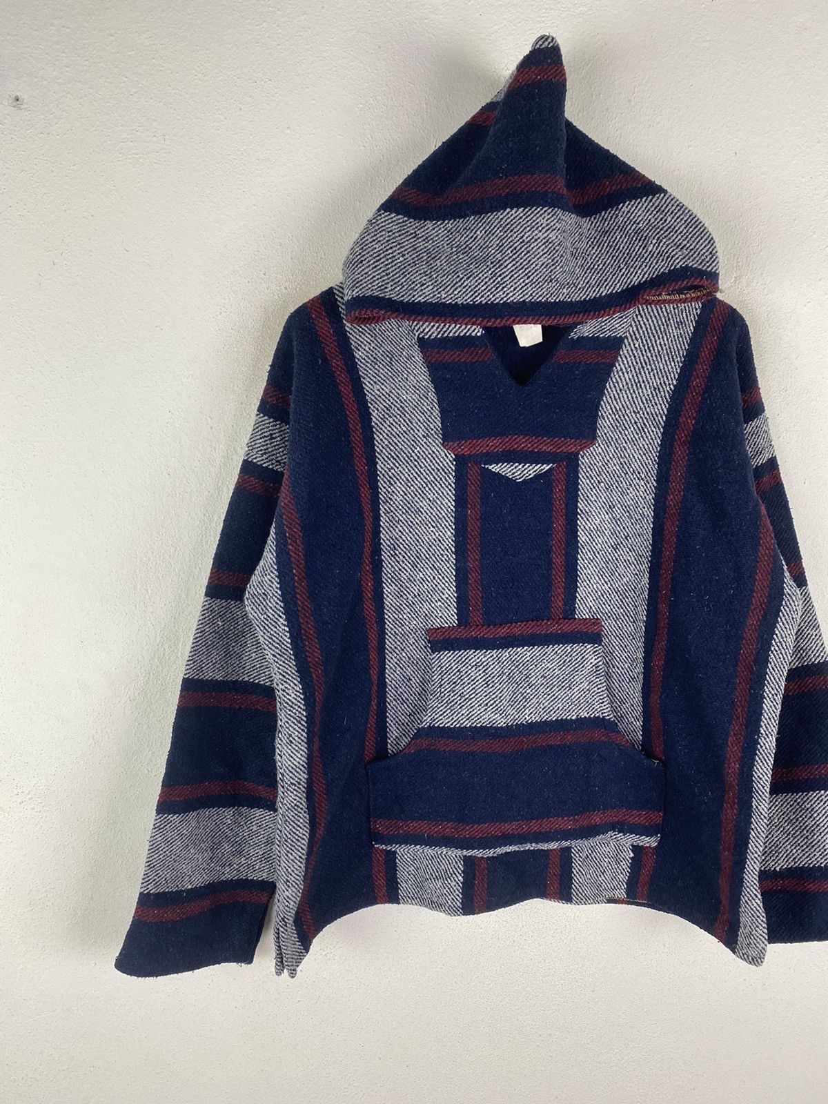 Vintage 🔥SALE🔥NATIVE STYLE HOODIE MADE IN MEXICO Size US L / EU 52-54 / 3 - 4 Thumbnail