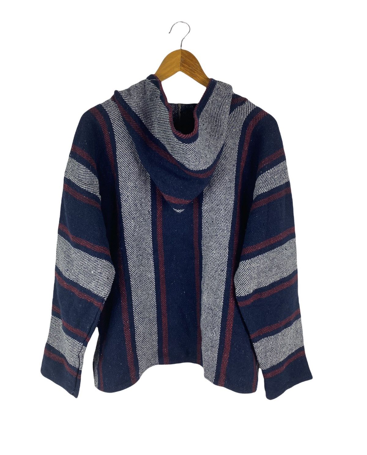 Vintage 🔥SALE🔥NATIVE STYLE HOODIE MADE IN MEXICO Size US L / EU 52-54 / 3 - 2 Thumbnail