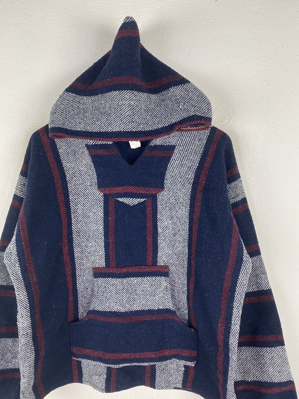 Vintage 🔥SALE🔥NATIVE STYLE HOODIE MADE IN MEXICO Size US L / EU 52-54 / 3 - 5 Thumbnail