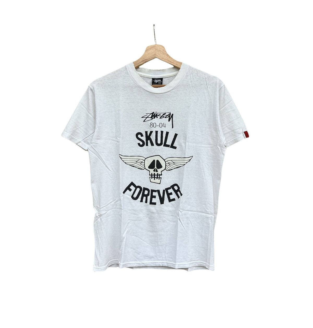 Stussy Vintage Stussy Skull Hall of Fame Distressed | Grailed