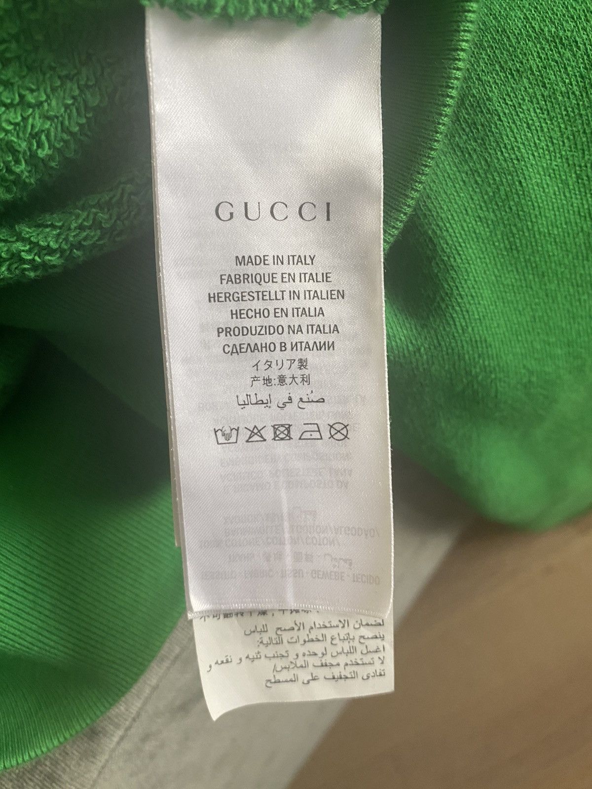Gucci Gucci hoodie Size US XL / EU 56 / 4 - 6 Thumbnail
