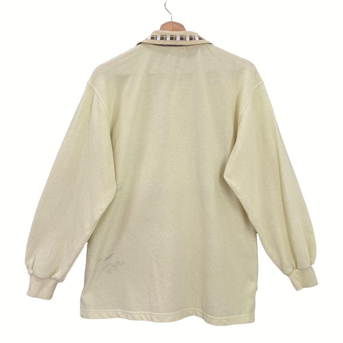 Designer × Valentino Vintage 90’s Piazza Valentino Collar Longsleeve Size M Size US M / EU 48-50 / 2 - 8 Thumbnail