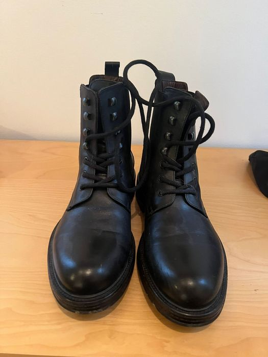 George George Hogg Combat Boots | Grailed