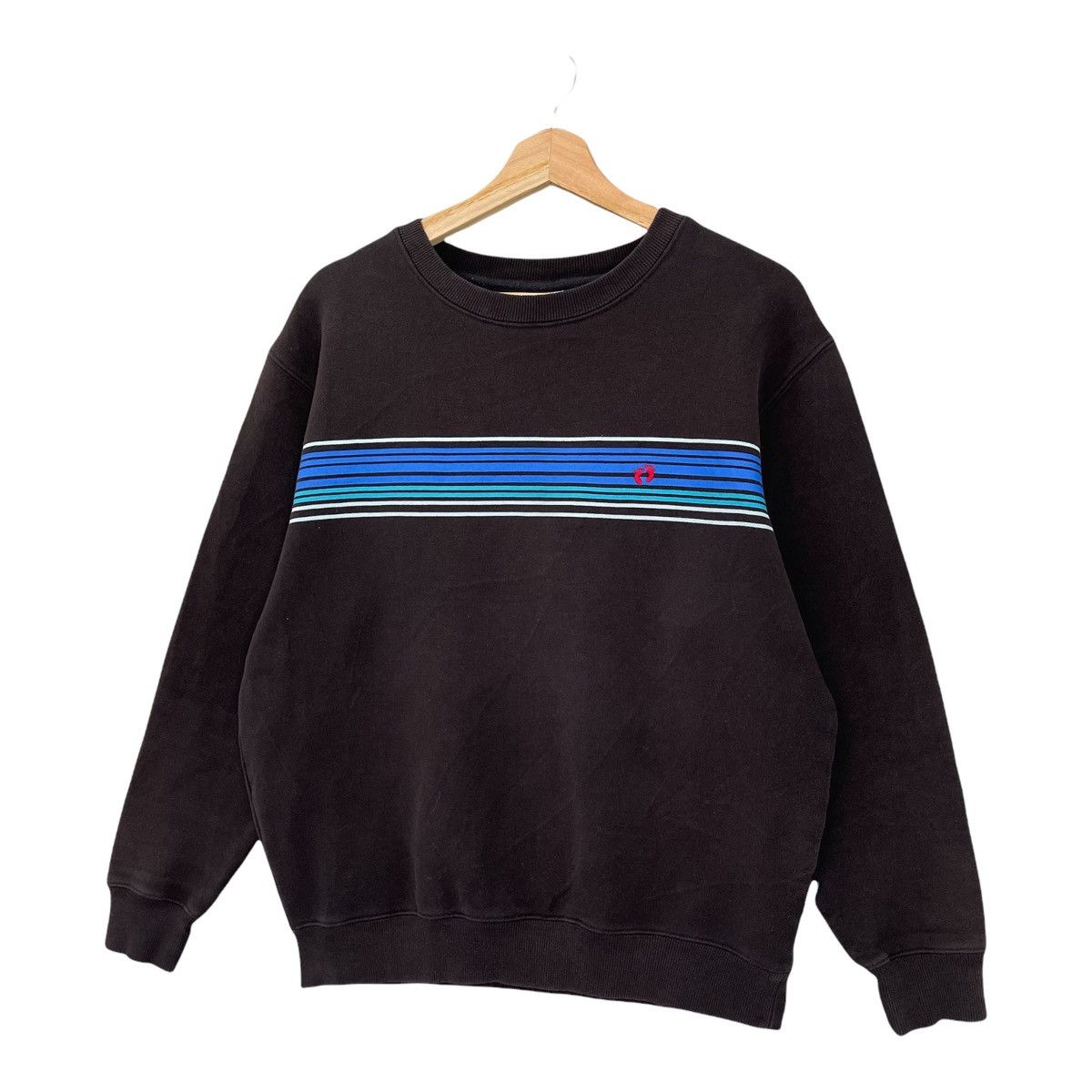 Hang Ten × Vintage Vintage 90s Hang Ten Crewneck Sweatshirt Size M Size US M / EU 48-50 / 2 - 3 Thumbnail