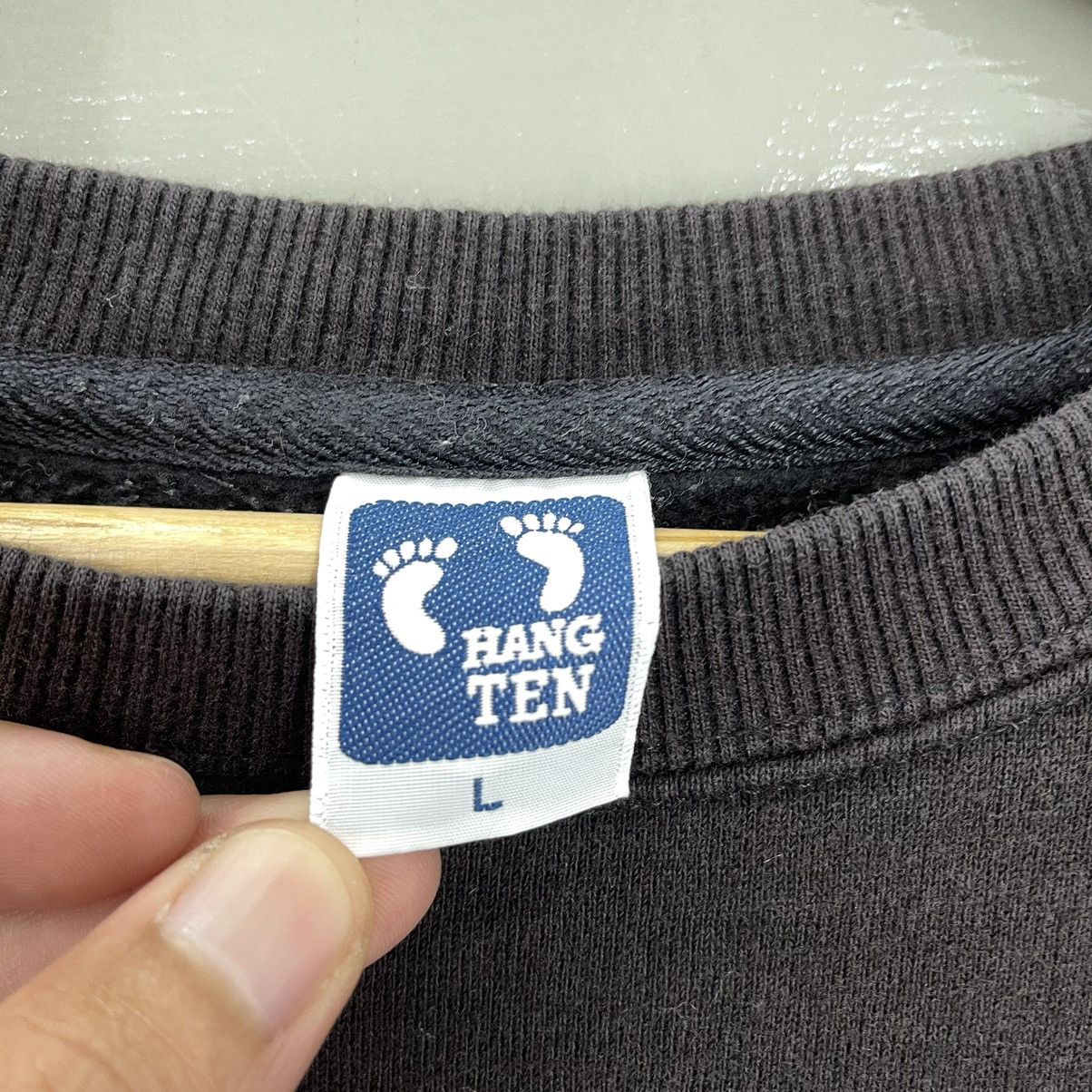 Hang Ten × Vintage Vintage 90s Hang Ten Crewneck Sweatshirt Size M Size US M / EU 48-50 / 2 - 9 Thumbnail