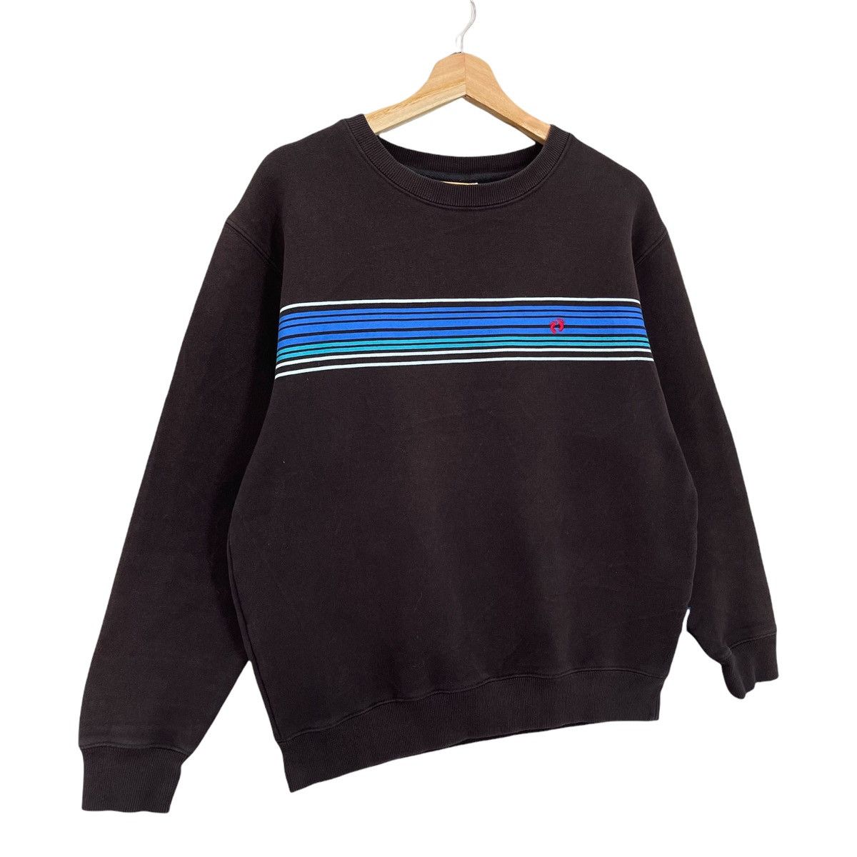 Hang Ten × Vintage Vintage 90s Hang Ten Crewneck Sweatshirt Size M Size US M / EU 48-50 / 2 - 2 Thumbnail
