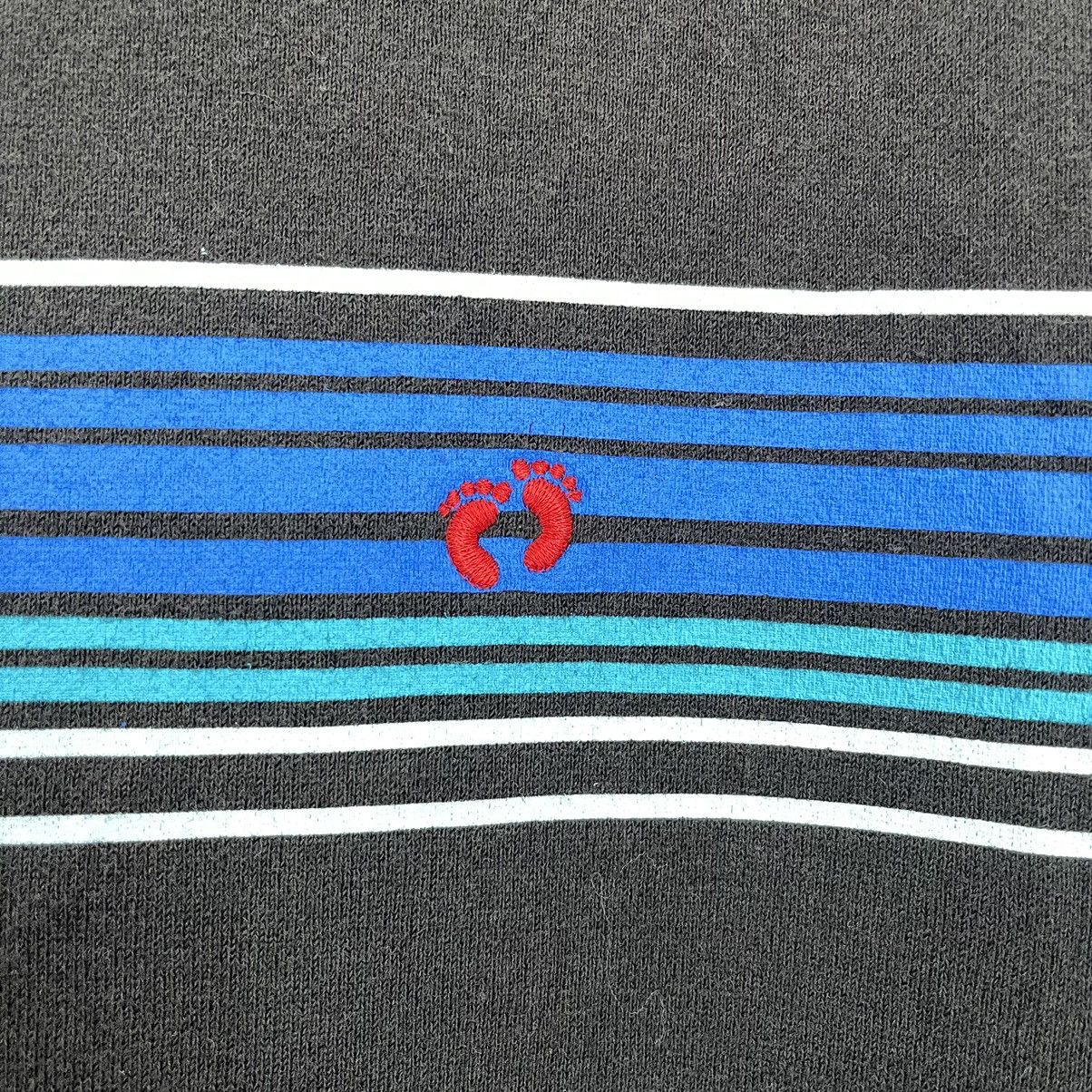 Hang Ten × Vintage Vintage 90s Hang Ten Crewneck Sweatshirt Size M Size US M / EU 48-50 / 2 - 5 Thumbnail