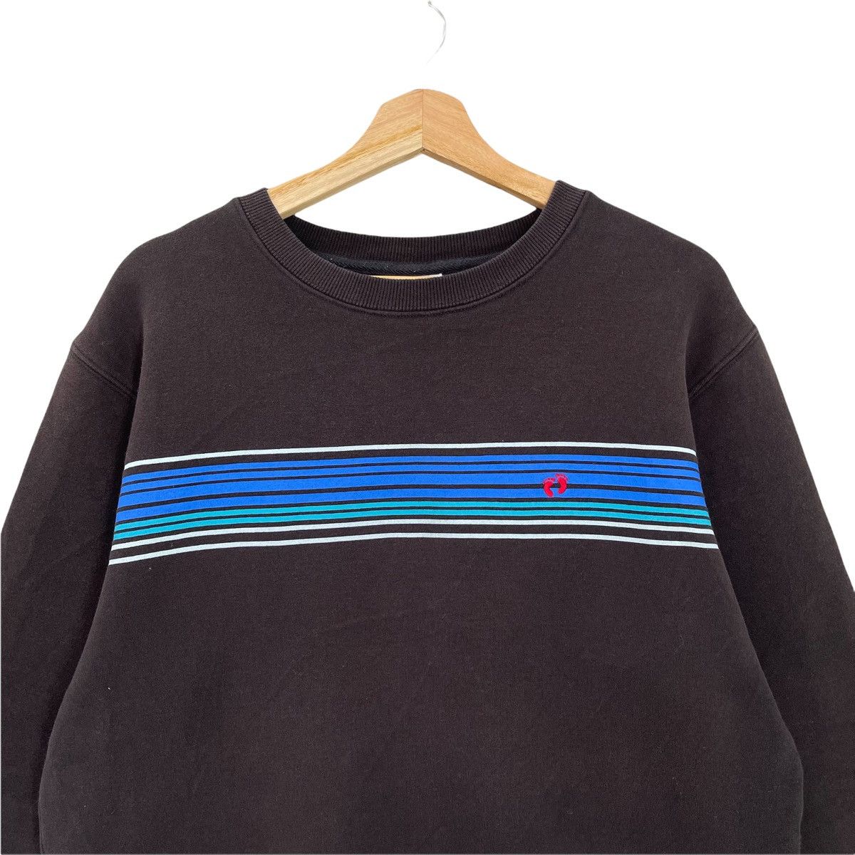 Hang Ten × Vintage Vintage 90s Hang Ten Crewneck Sweatshirt Size M Size US M / EU 48-50 / 2 - 4 Thumbnail