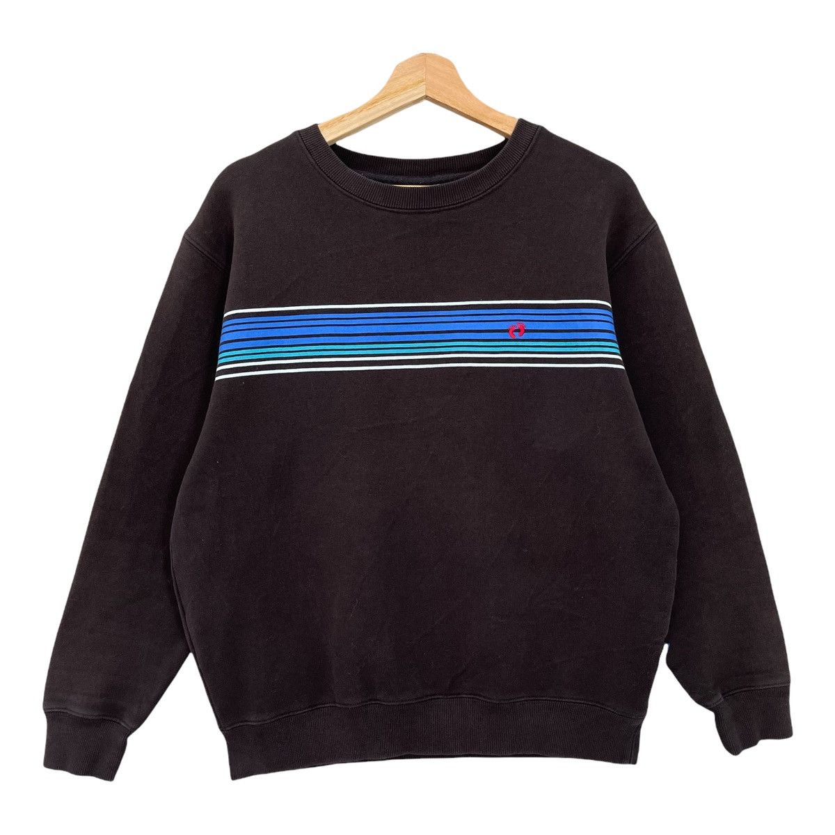 Hang Ten × Vintage Vintage 90s Hang Ten Crewneck Sweatshirt Size M Size US M / EU 48-50 / 2 - 1 Thumbnail