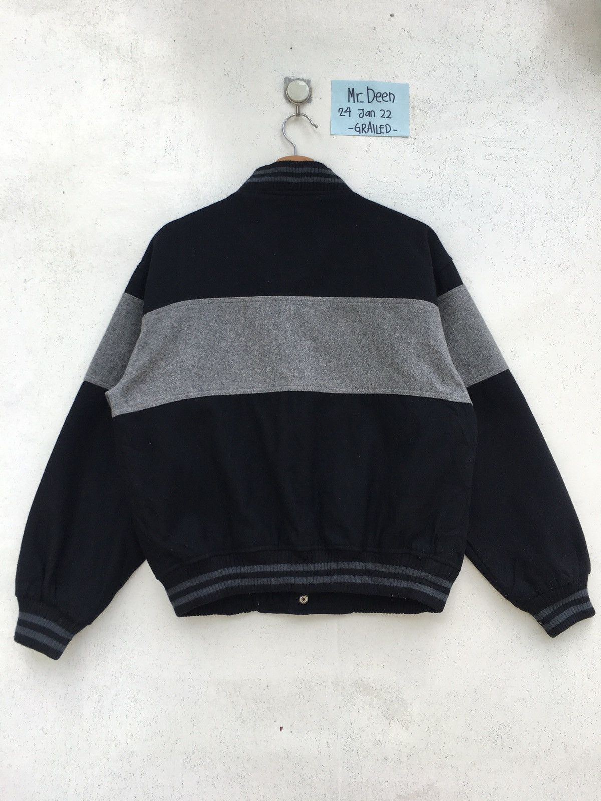Vintage Vintage 90s Sports Grand Slam Varsity Wool Jacket Size US M / EU 48-50 / 2 - 13 Thumbnail