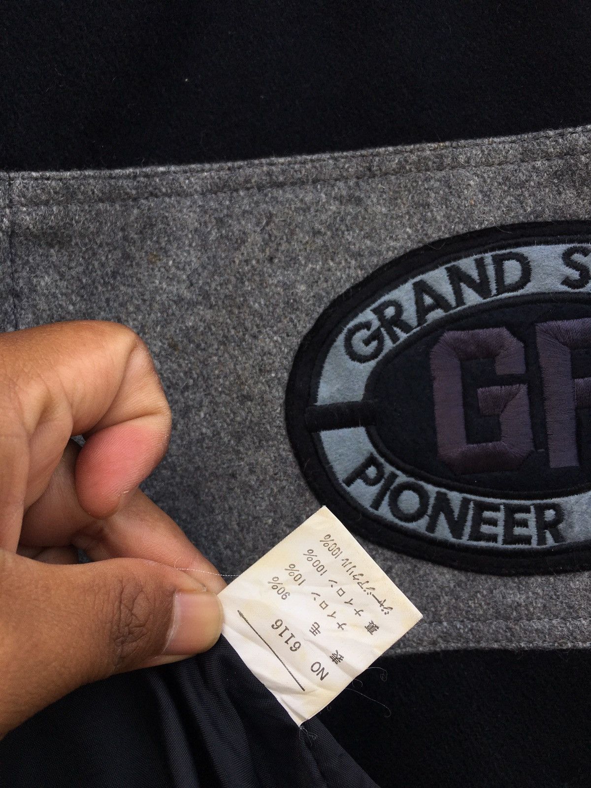 Vintage Vintage 90s Sports Grand Slam Varsity Wool Jacket Size US M / EU 48-50 / 2 - 10 Thumbnail