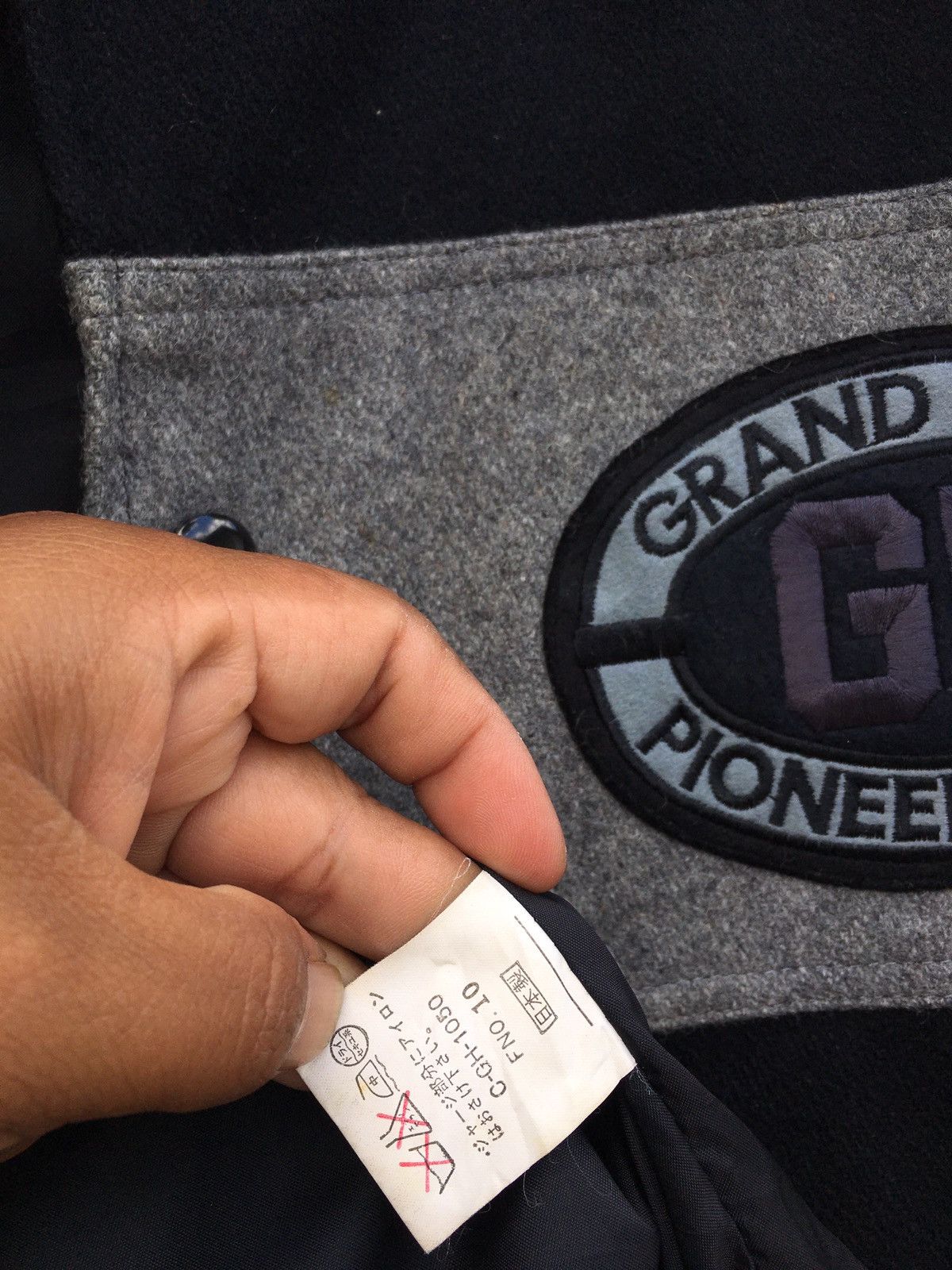 Vintage Vintage 90s Sports Grand Slam Varsity Wool Jacket Size US M / EU 48-50 / 2 - 11 Thumbnail