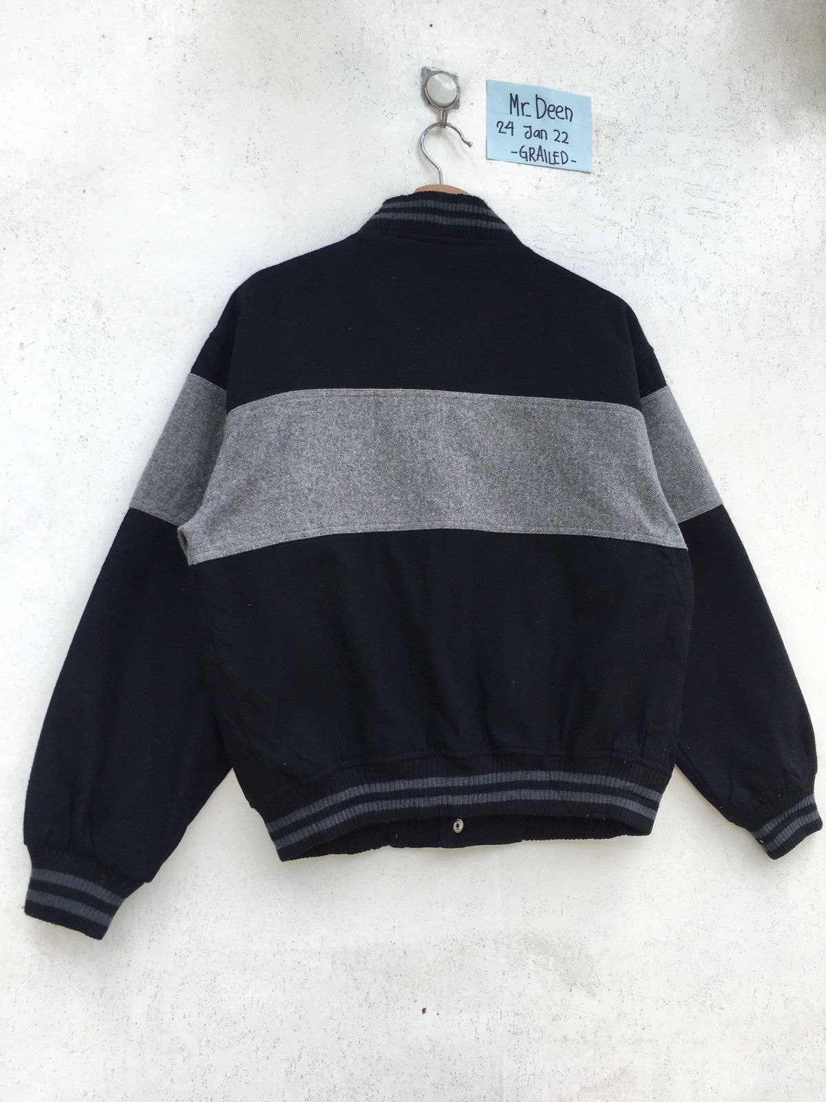 Vintage Vintage 90s Sports Grand Slam Varsity Wool Jacket Size US M / EU 48-50 / 2 - 14 Thumbnail