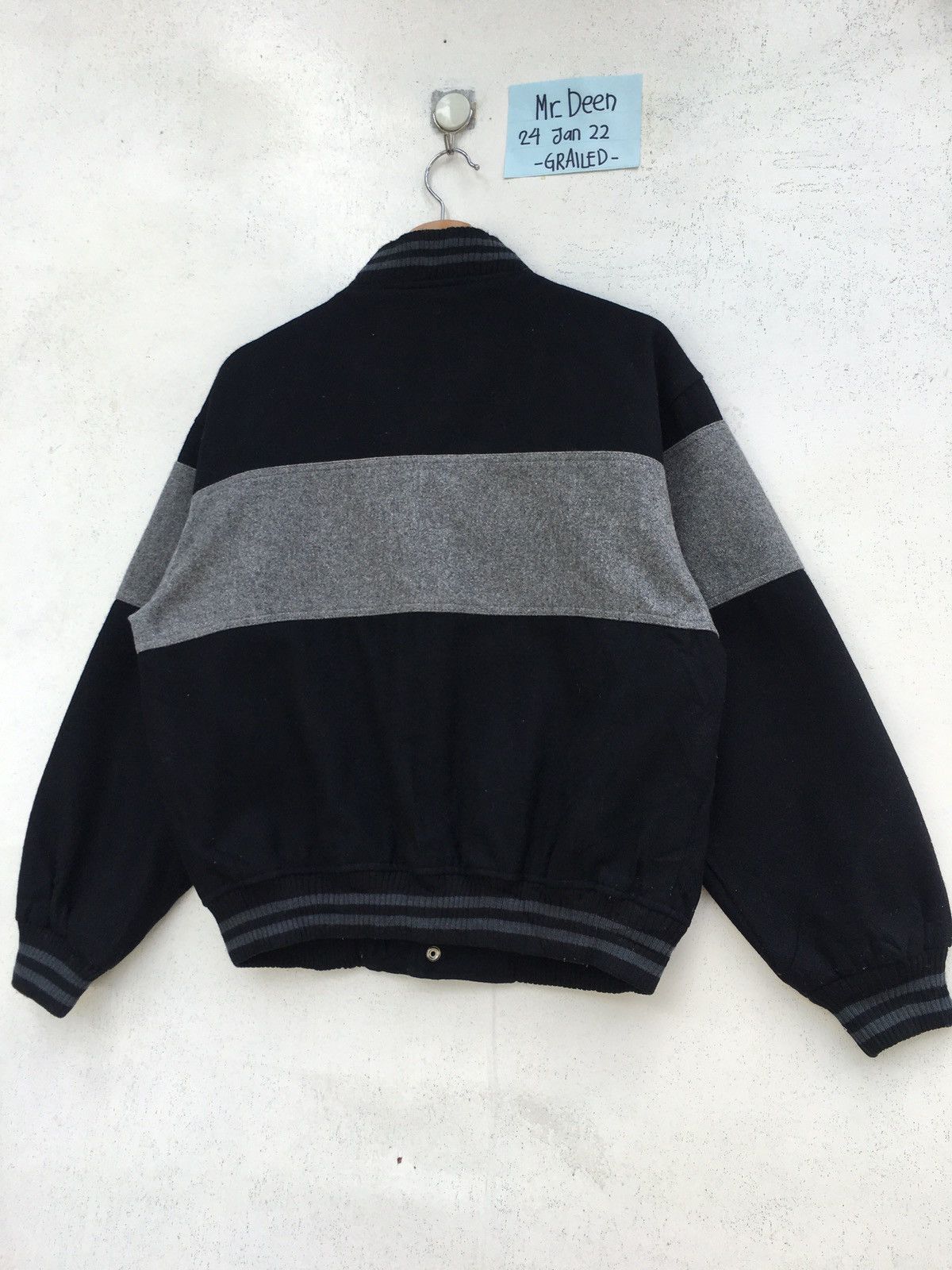 Vintage Vintage 90s Sports Grand Slam Varsity Wool Jacket Size US M / EU 48-50 / 2 - 15 Thumbnail