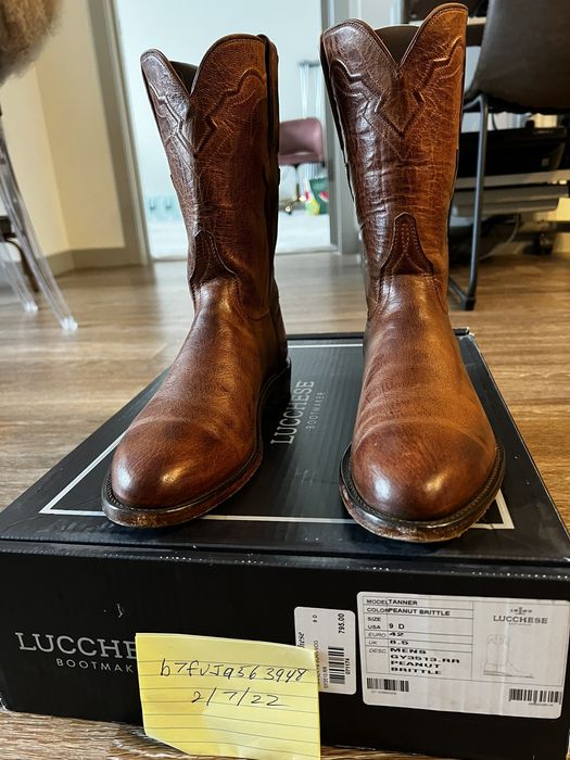 lucchese mad dog goat roper