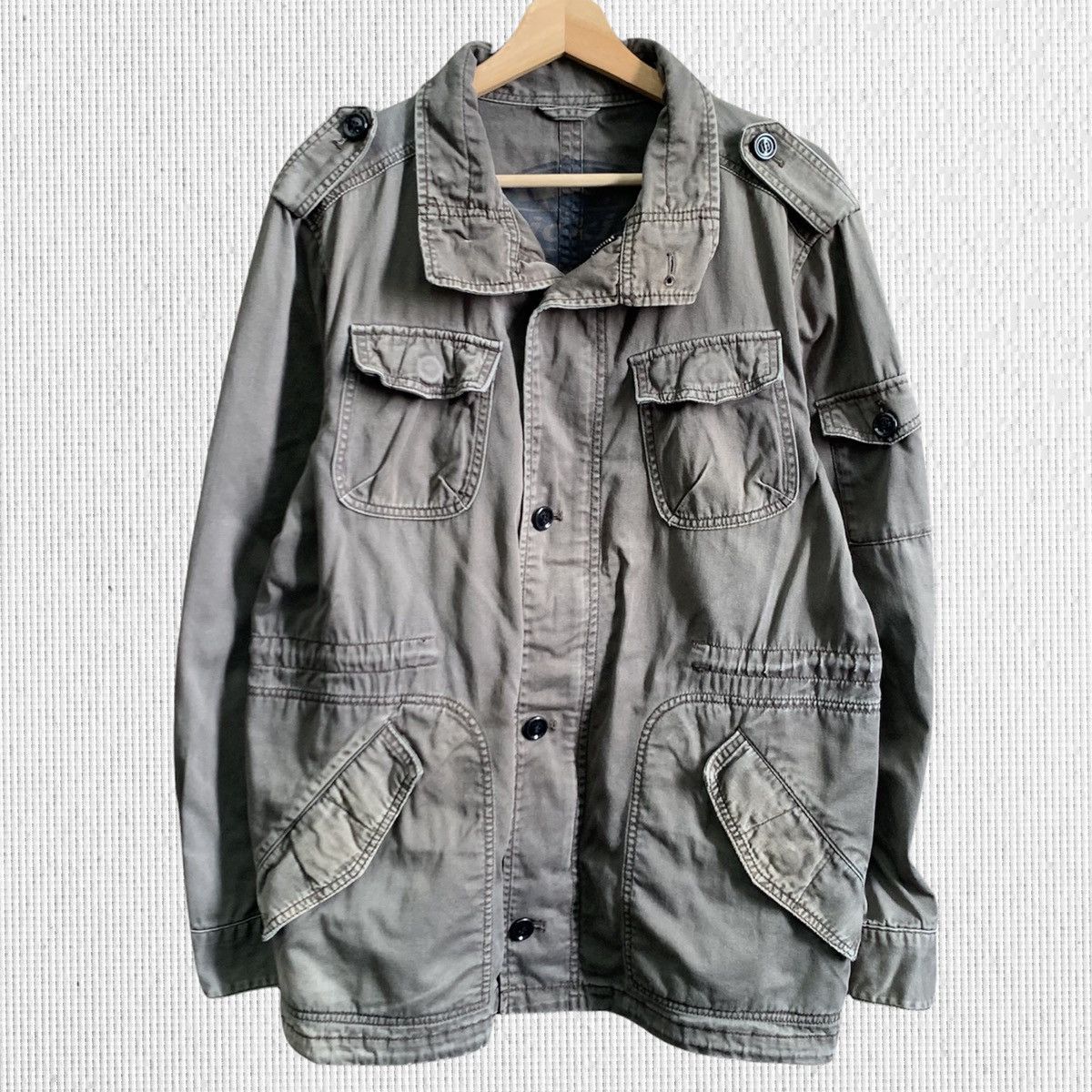 Dickies Dickies Multi Pocket Light Jacket Size US XL / EU 56 / 4 - 1 Thumbnail