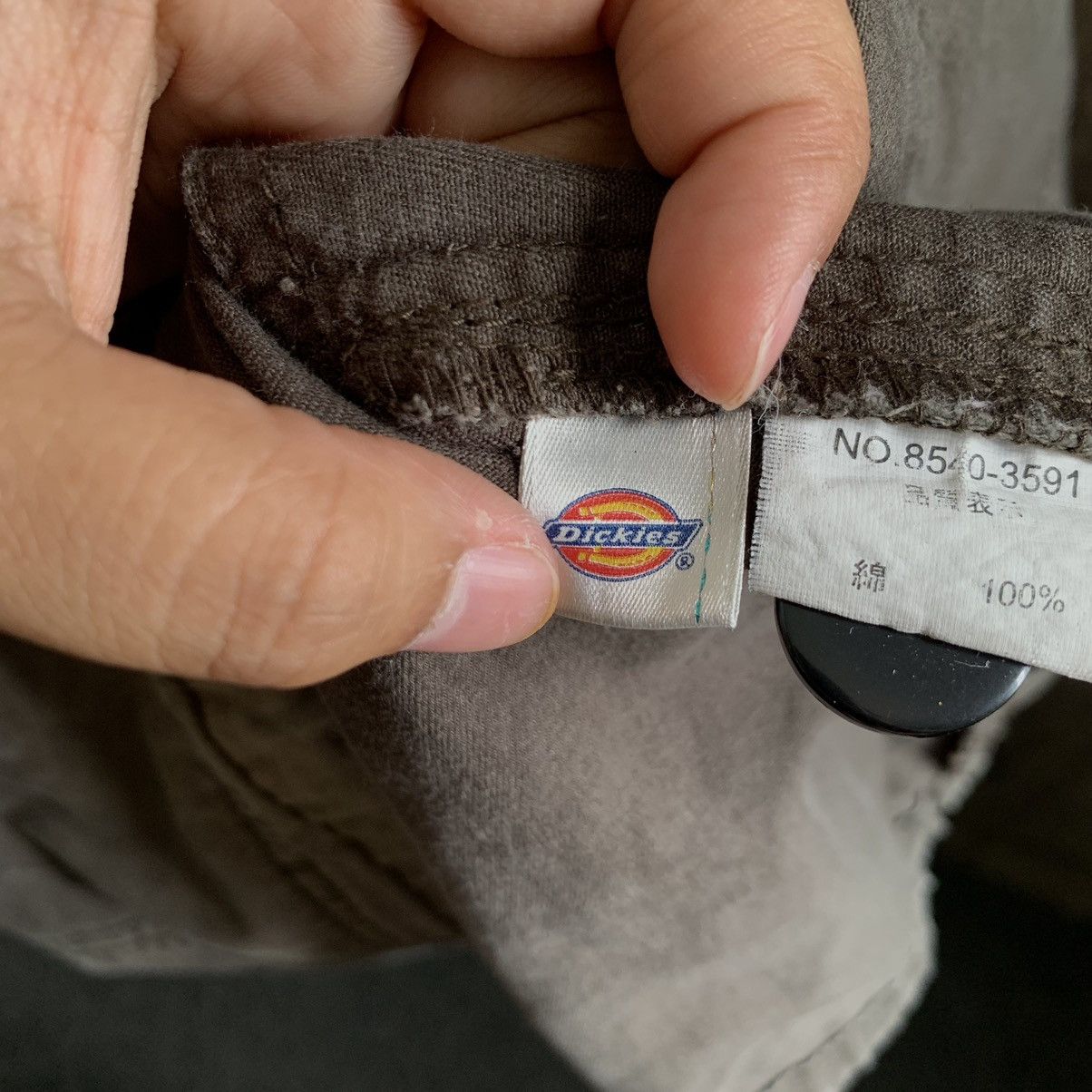 Dickies Dickies Multi Pocket Light Jacket Size US XL / EU 56 / 4 - 6 Thumbnail
