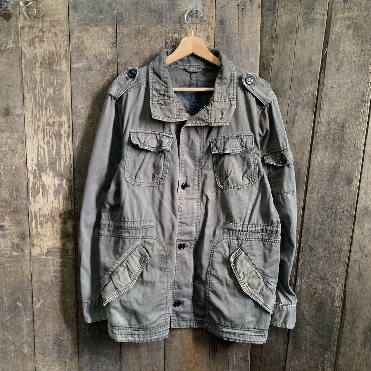 Dickies Dickies Multi Pocket Light Jacket Size US XL / EU 56 / 4 - 2 Thumbnail