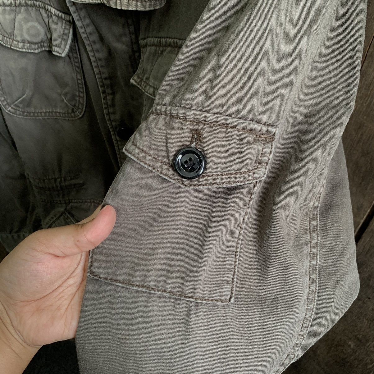 Dickies Dickies Multi Pocket Light Jacket Size US XL / EU 56 / 4 - 8 Thumbnail