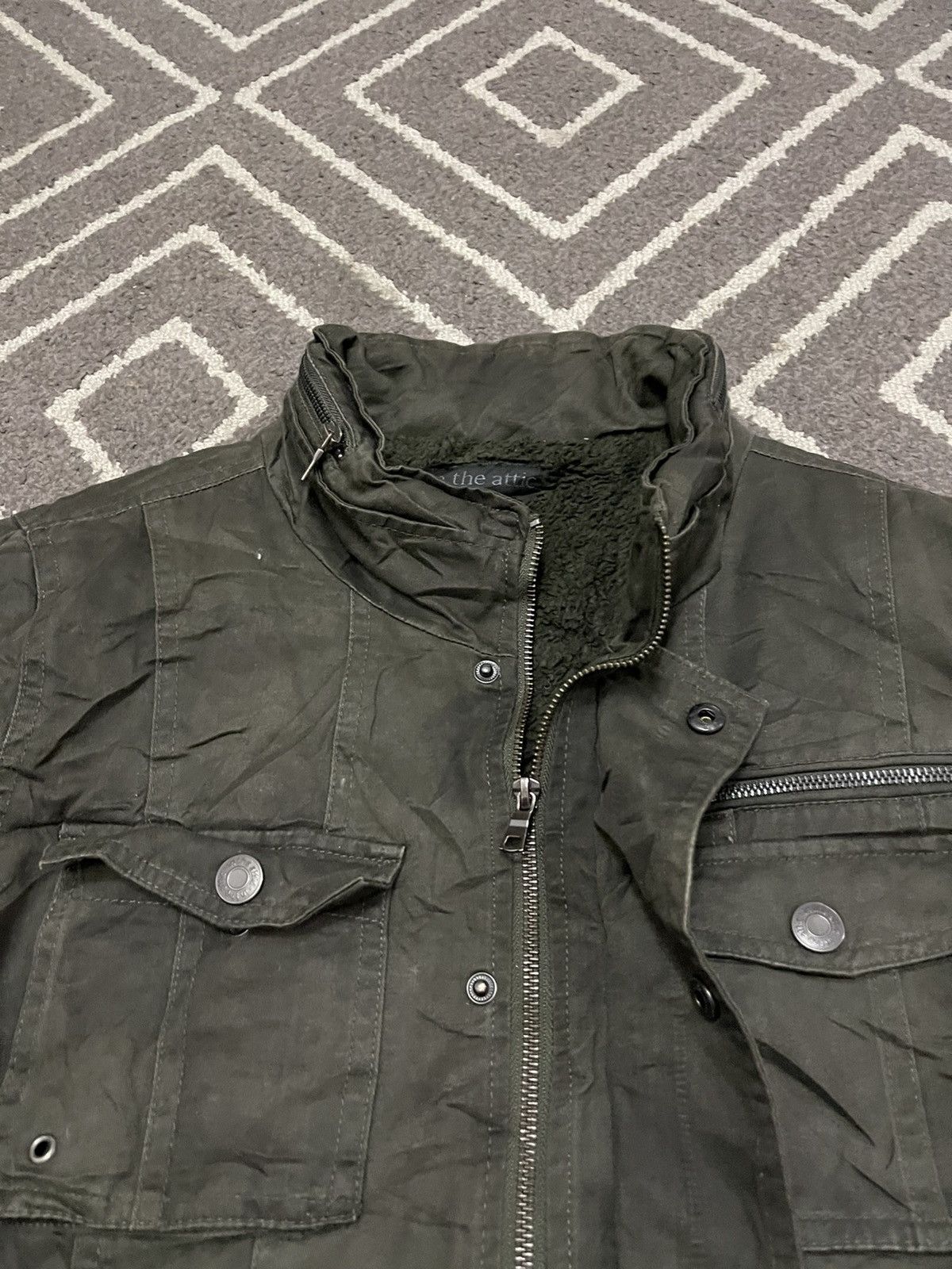 In The Attic In The Attic Japanese Punk Emo army style jacket Size US M / EU 48-50 / 2 - 3 Thumbnail